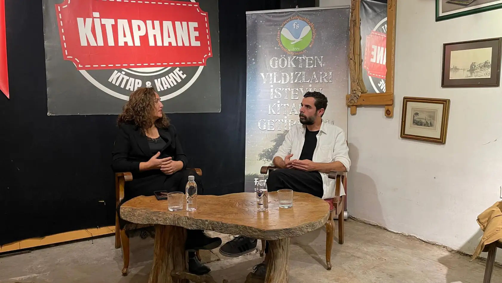 FEFSAD'da senaryo yazarlığı söyleşisi: 'Her film bir cümleyle başlar'