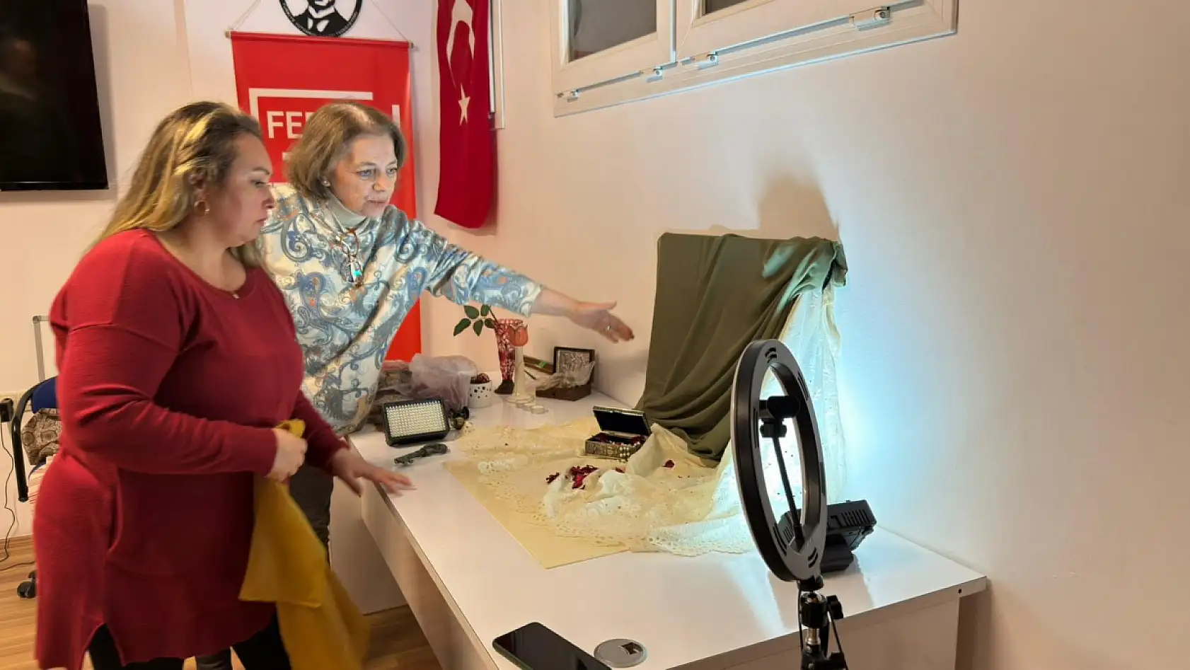 Fotoğraf tutkunları FEFSAD'da 'Stiller Çekimde' buluşuyor