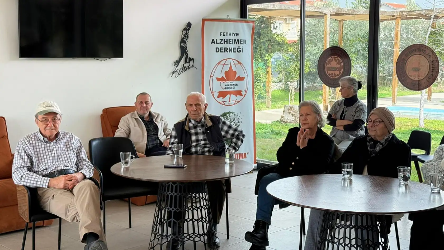 Fethiye Alzheimer Derneği'nde müzik dolu bir gün