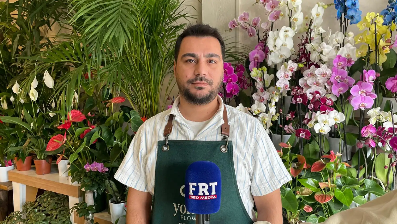 Fethiye'de çiçek trendlerinde bu yıl sadelik ön planda