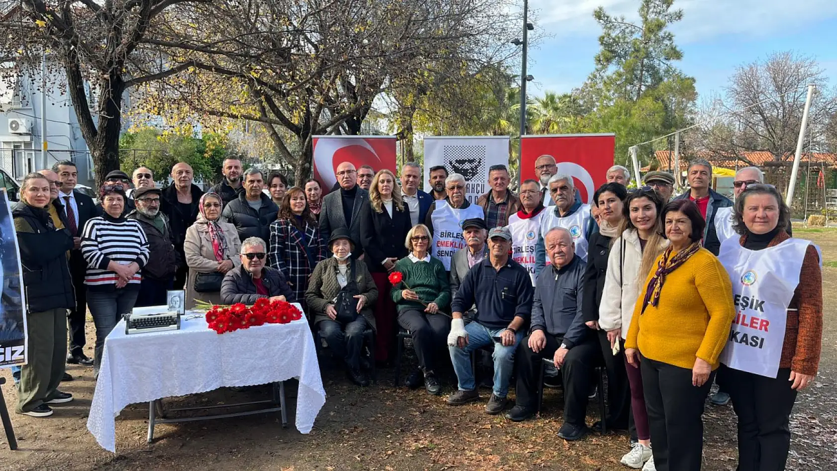 Fethiye'de 'Adalet, Demokrasi ve Laiklik' için bir araya geldiler