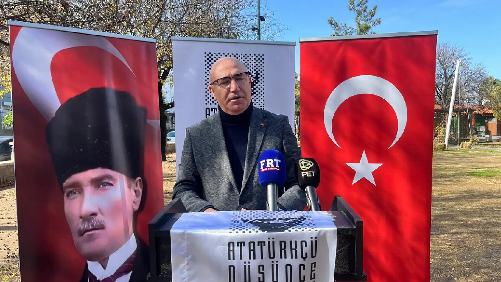 Fethiye'de 'Adalet, Demokrasi ve Laiklik' için bir araya geldiler