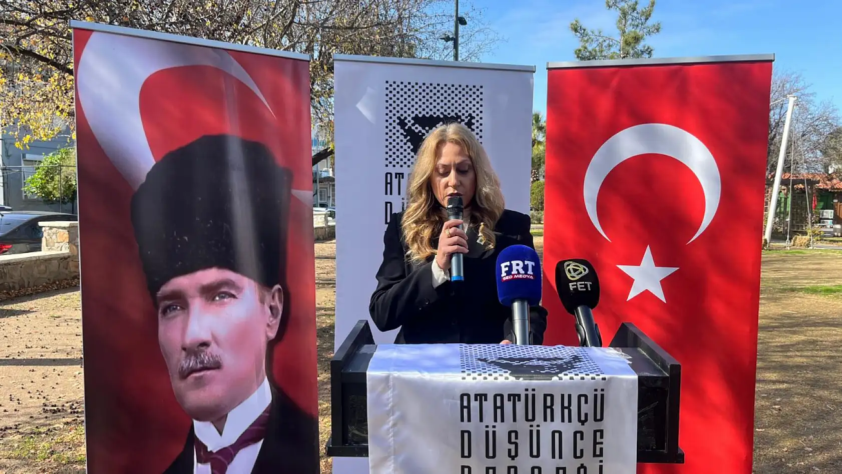Fethiye'de 'Adalet, Demokrasi ve Laiklik' için bir araya geldiler