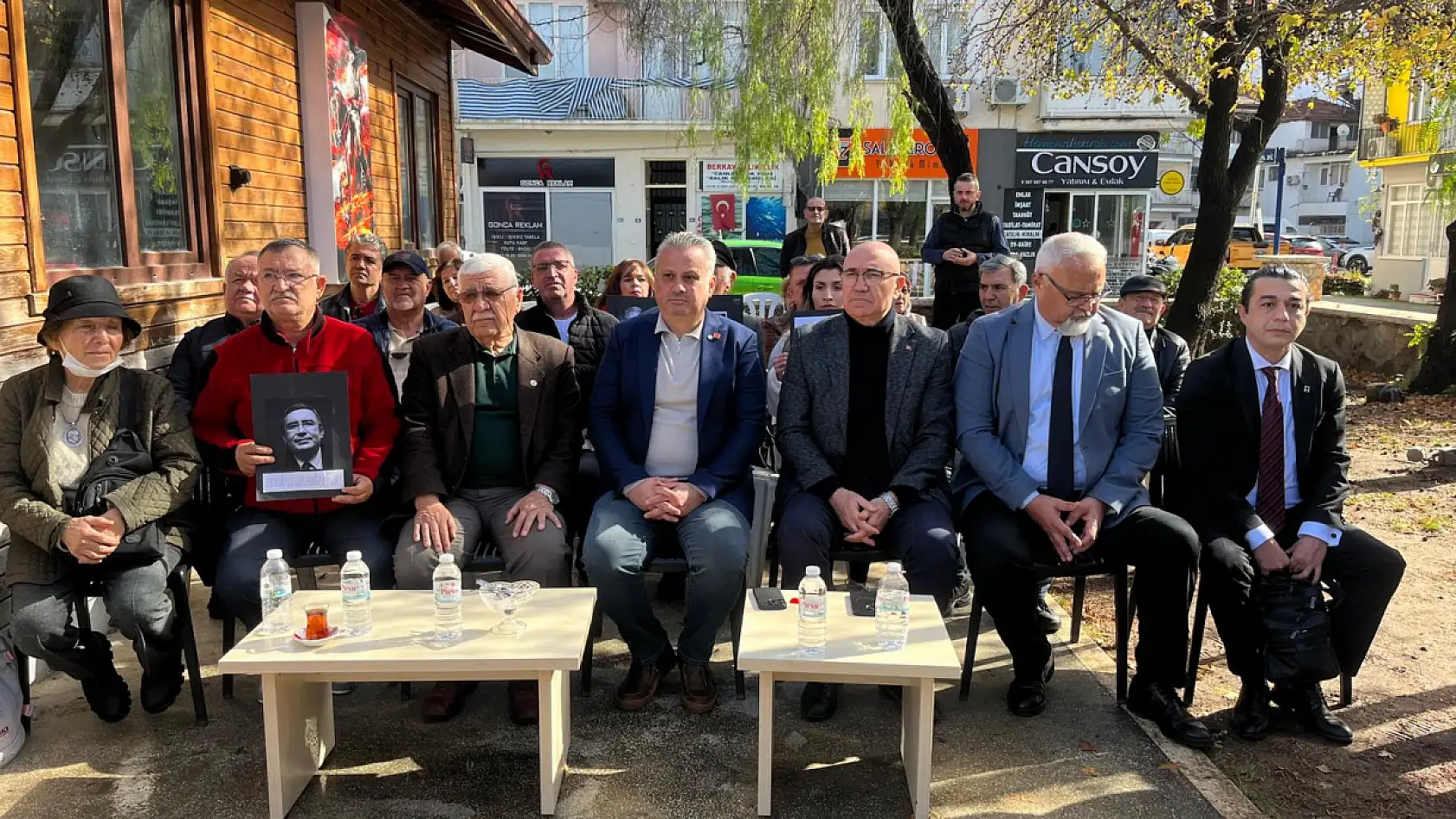 Fethiye'de 'Adalet, Demokrasi ve Laiklik' için bir araya geldiler