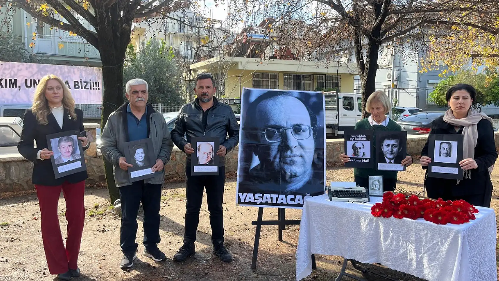 Fethiye'de 'Adalet, Demokrasi ve Laiklik' için bir araya geldiler