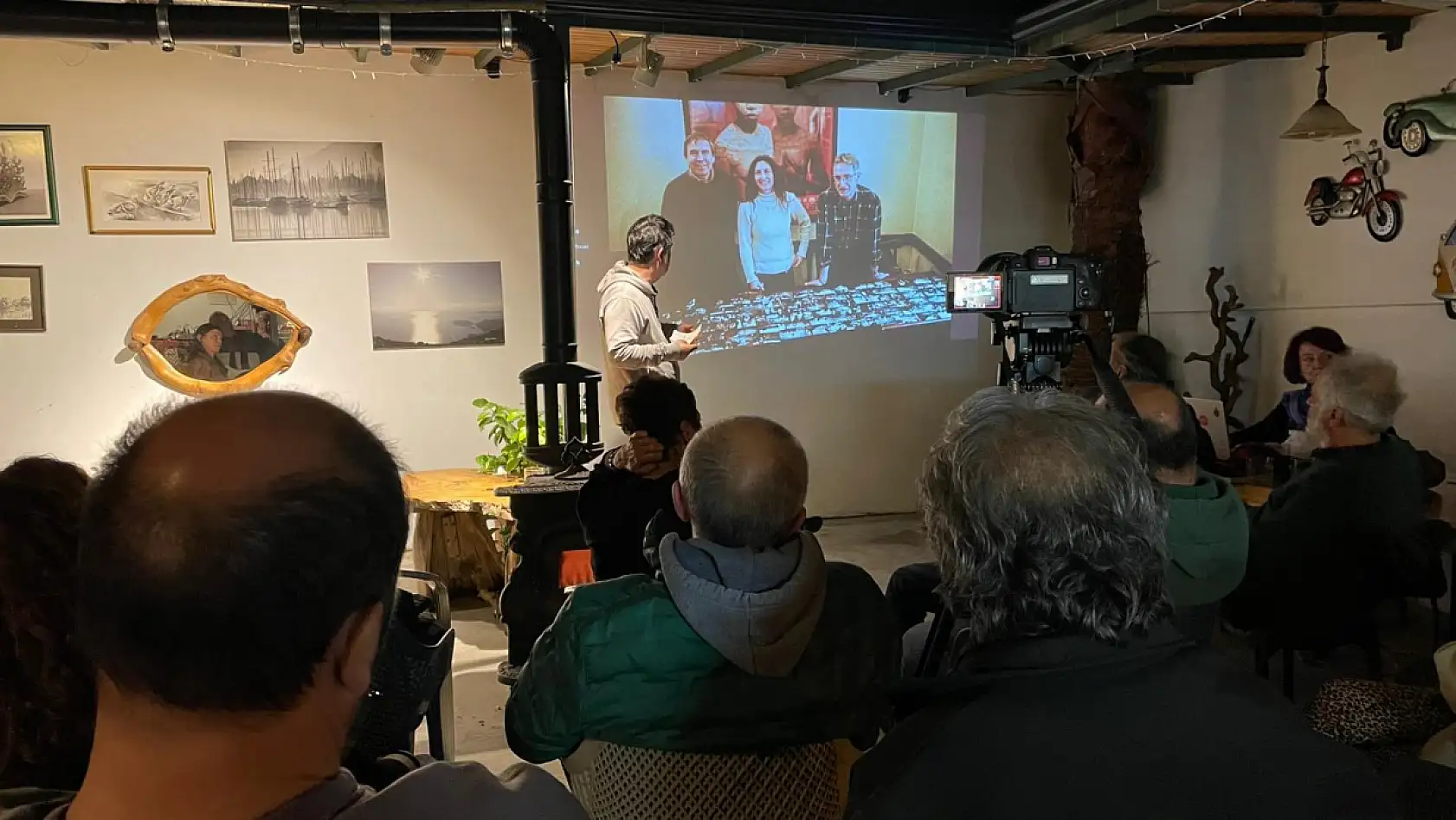 FEFSAD'ın Ayın Konuğu Fotoğraf Sanatçısı Haluk Çobanoğlu Oldu