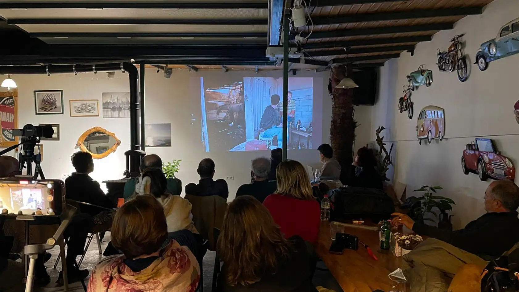 FEFSAD'ın Ayın Konuğu Fotoğraf Sanatçısı Haluk Çobanoğlu Oldu