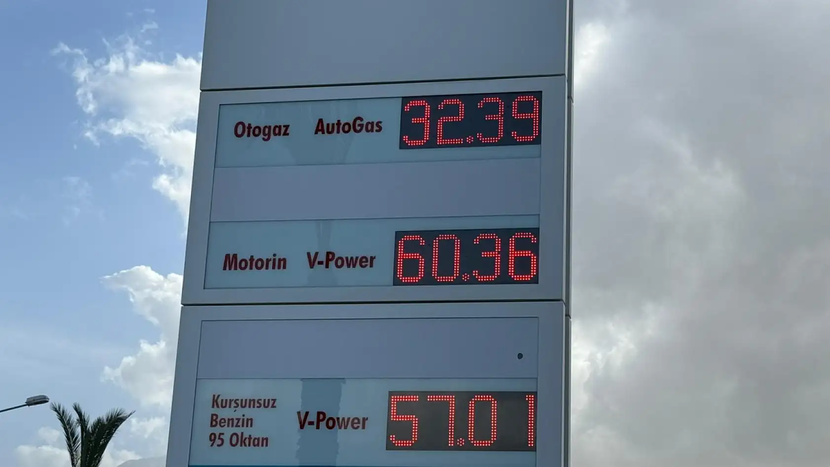 Fethiye'de Motorin 60 Lirayı Aştı