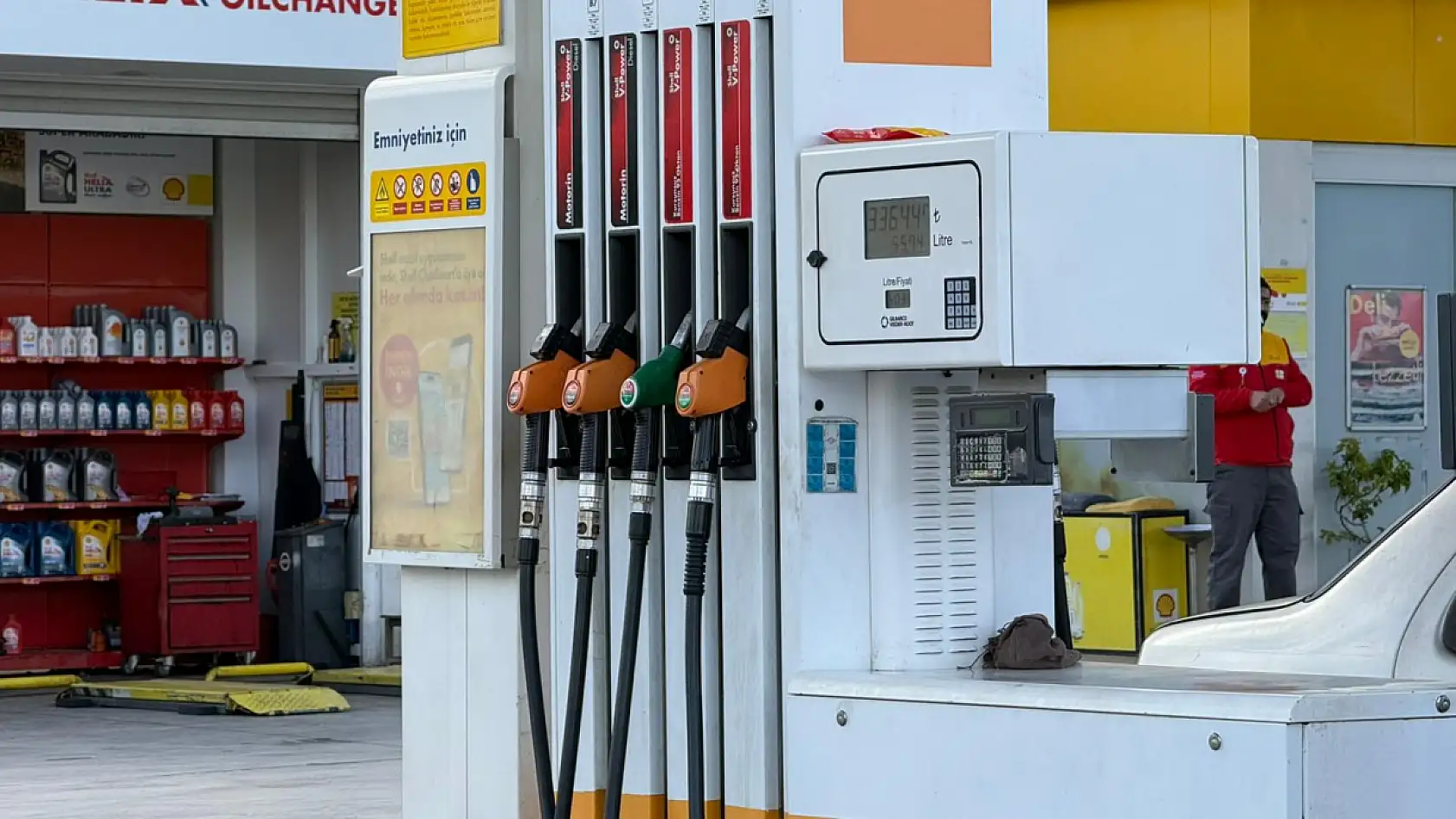 Fethiye'de Motorin 60 Lirayı Aştı