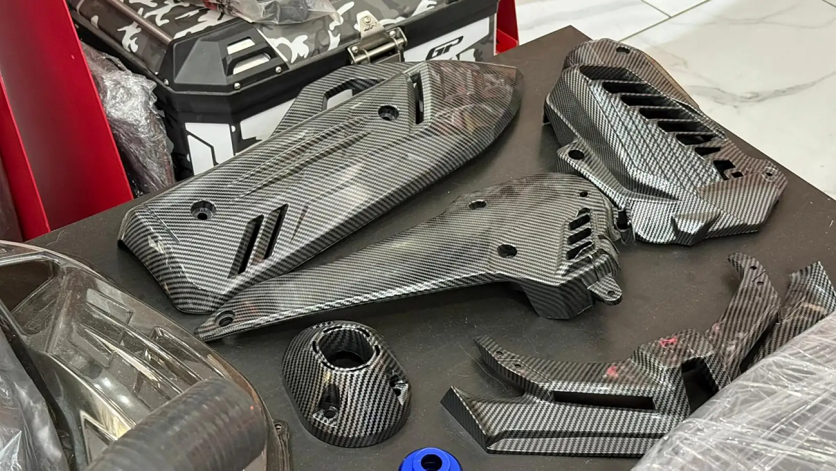 Motorun Mağazaları Fethiye'de motosiklet tutkunlarına GP Kompozit Bayiliği ile hizmet veriyor