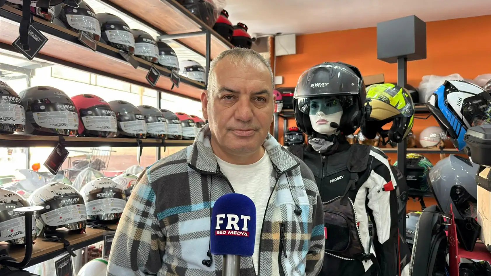 Motorun Mağazaları Fethiye'de motosiklet tutkunlarına GP Kompozit Bayiliği ile hizmet veriyor