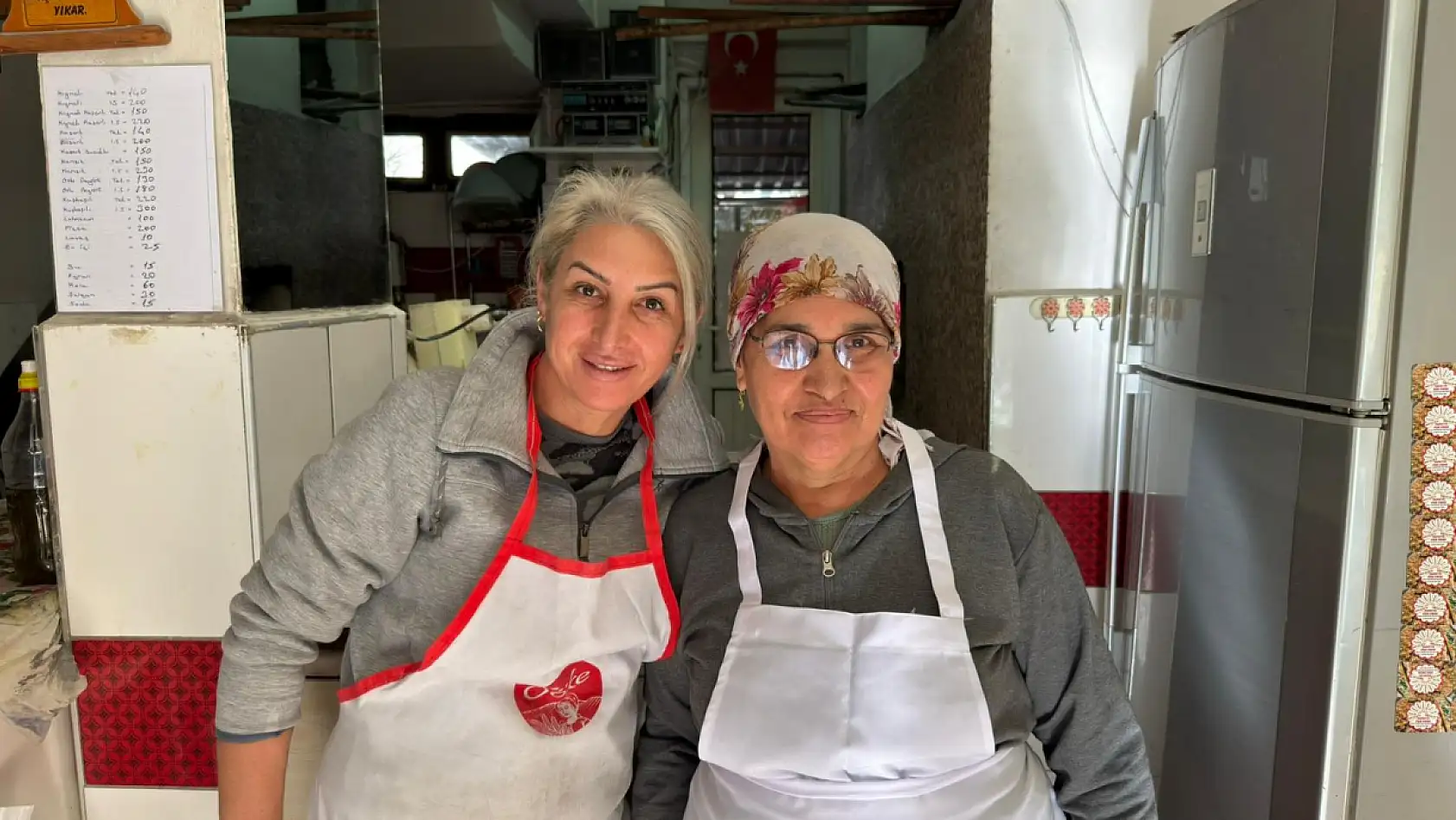 Fethiye'de pide tezgahının ustaları kadınlar: 'Bir kadının yapamayacağı iş yok'