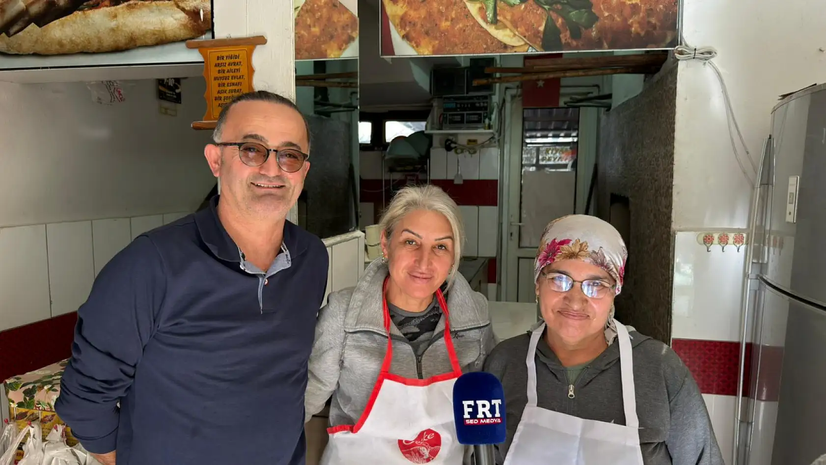 Fethiye'de pide tezgahının ustaları kadınlar: 'Bir kadının yapamayacağı iş yok'