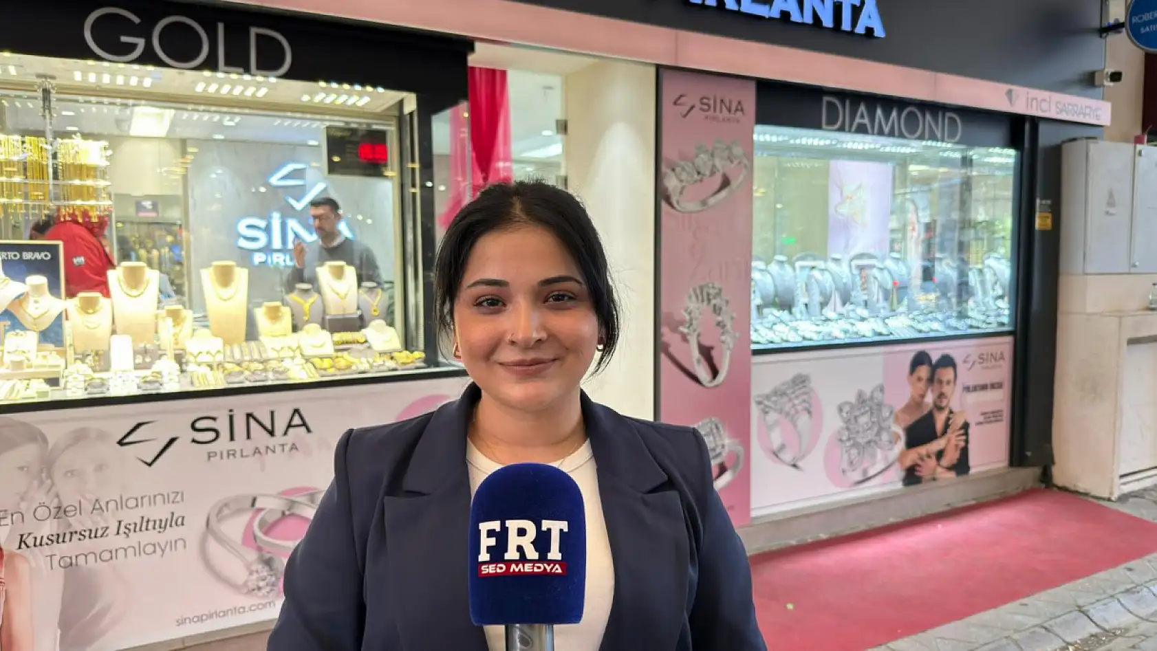 Fethiye Sina Pırlanta'da pırlanta ve altın takılarda büyük indirim