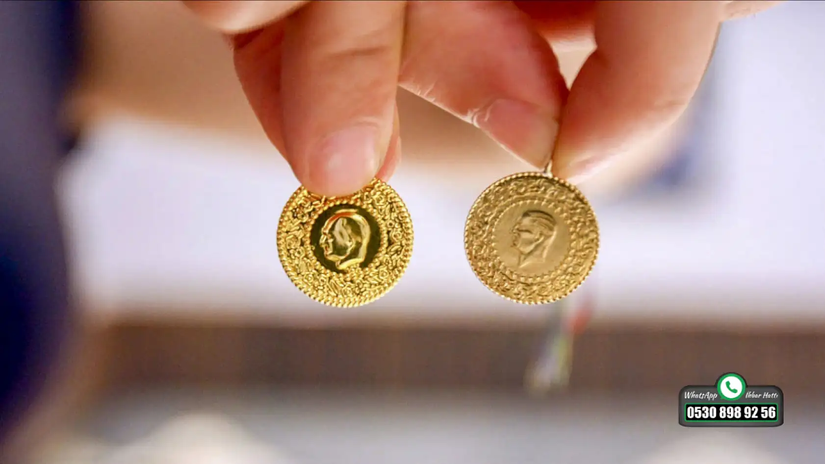 Altın yatırımcısına büyük sürpriz: Gram altın 4.481 liraya ulaştı! Altın fiyatları gerileme eğiliminde