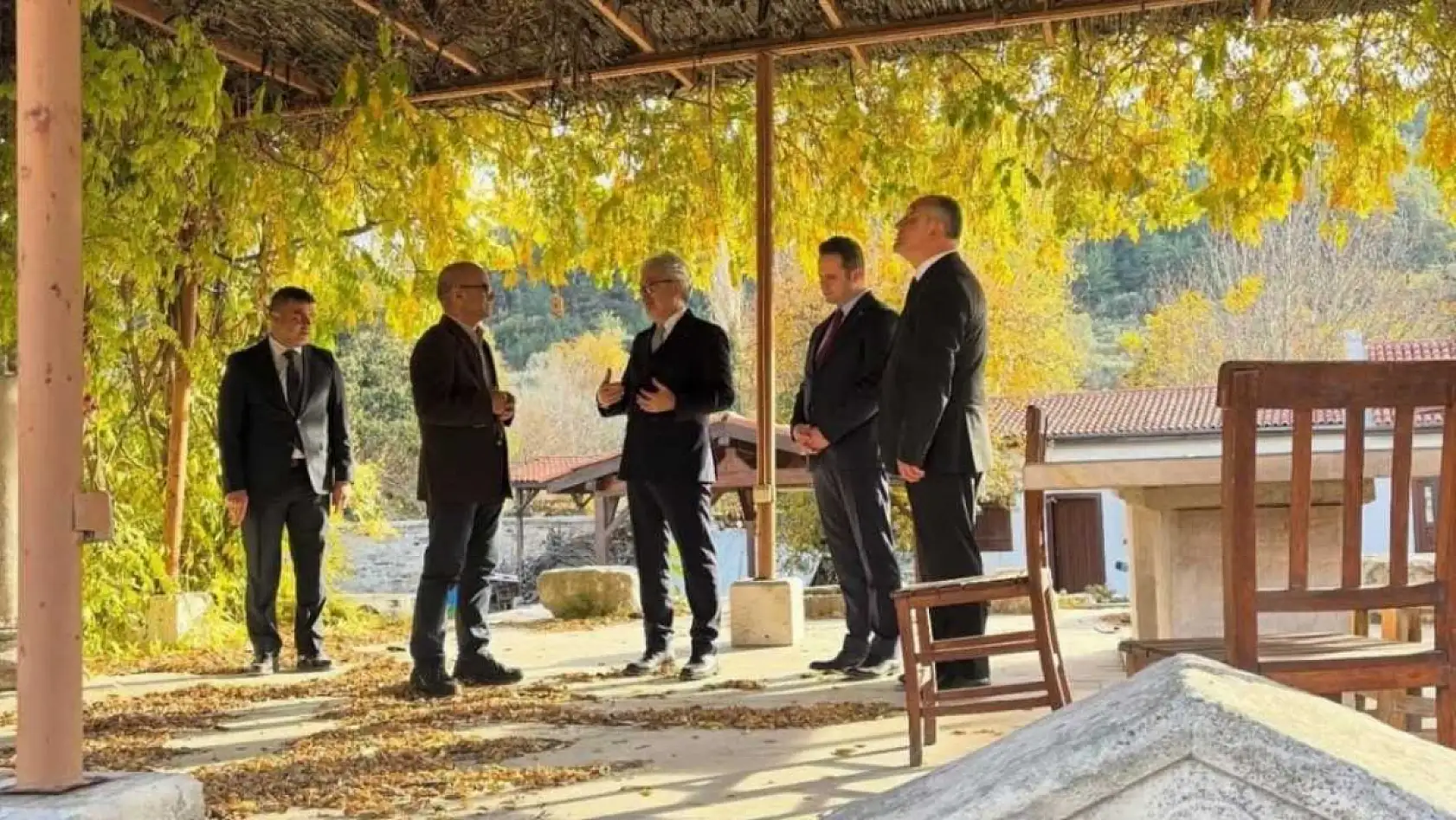 Bakan Yardımcısı Yelkenci, Stratonikeia Antik Kenti'ni gezdi