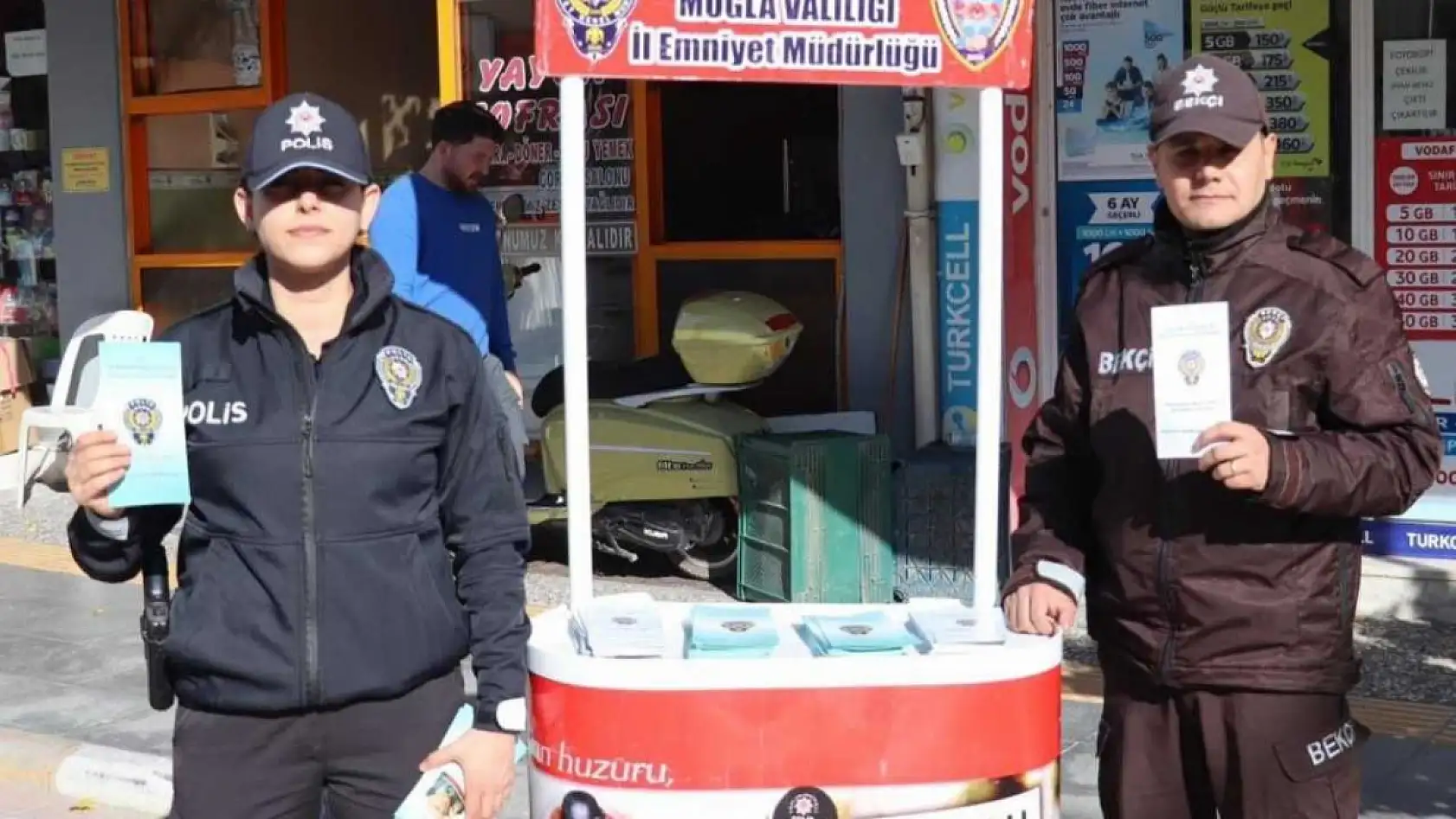 Yatağan'da vatandaşlar dolandırıcılığa karşı uyarıldı