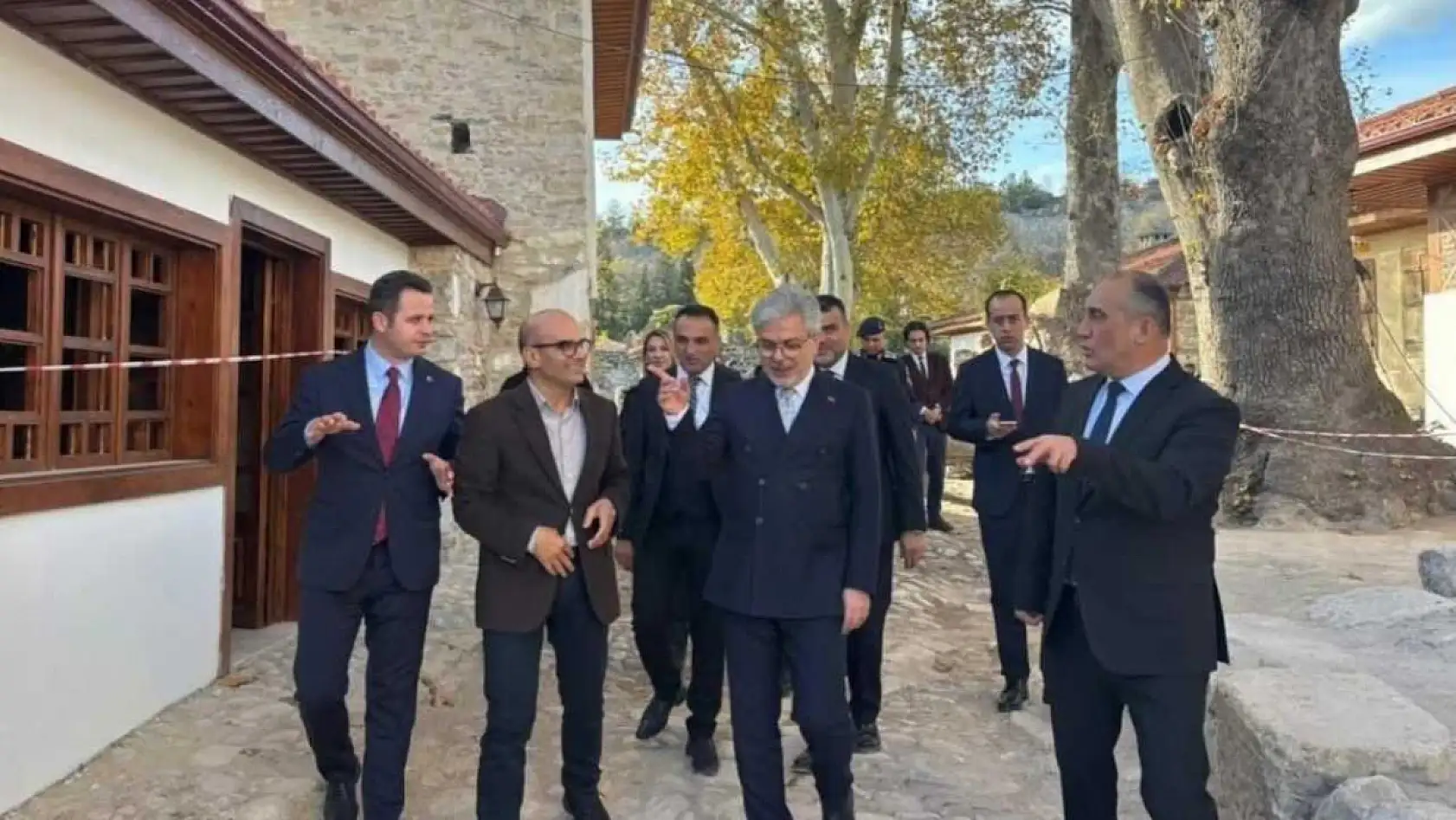 Bakan Yardımcısı Yelkenci, Stratonikeia Antik Kenti'ni gezdi