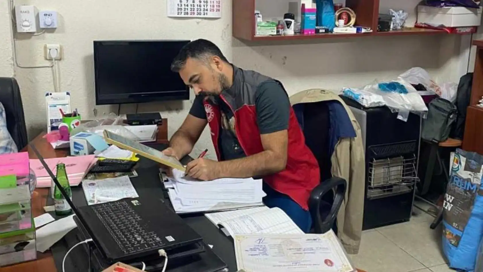 Ortaca'da ev ve süs hayvanı satış yerlerinden denetim