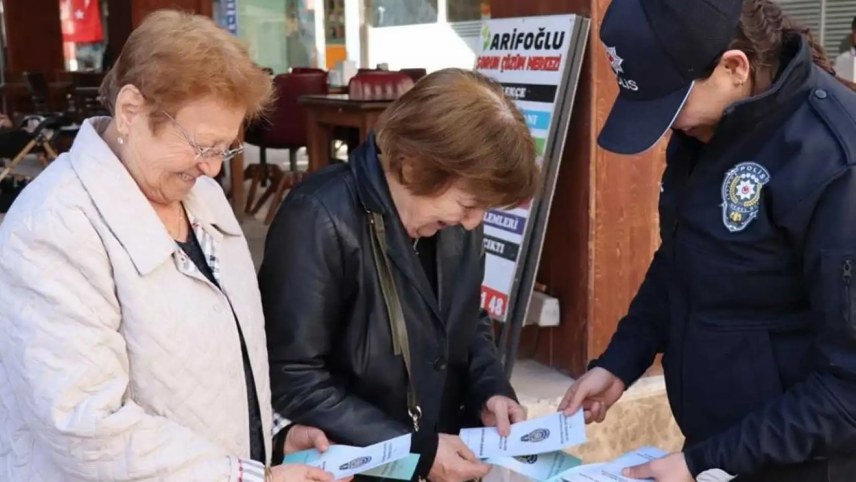 Yatağan'da vatandaşlar dolandırıcılığa karşı uyarıldı