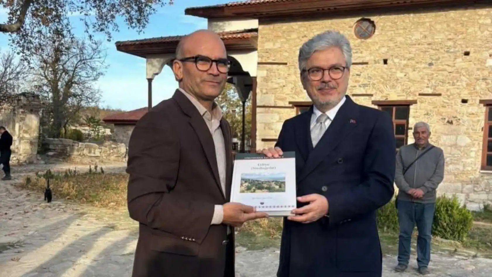 Bakan Yardımcısı Yelkenci, Stratonikeia Antik Kenti'ni gezdi