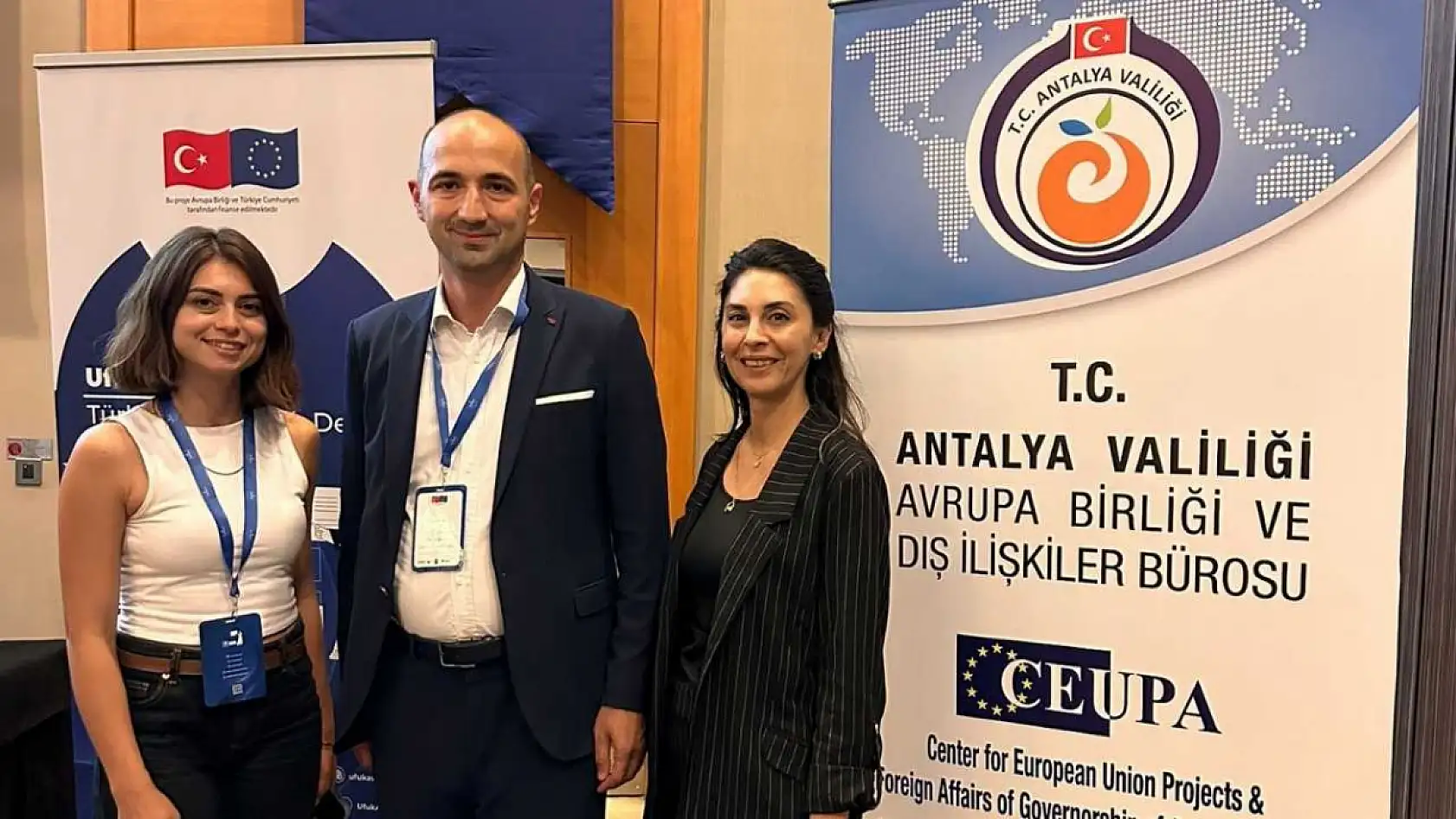 Fethiye Belediyesi, Ufuk Avrupa Ulusal Bilgi Günü'ne Katıldı ve Alanya Üniversitesi ile İş Birliği Görüşmeleri Gerçekleştirdi
