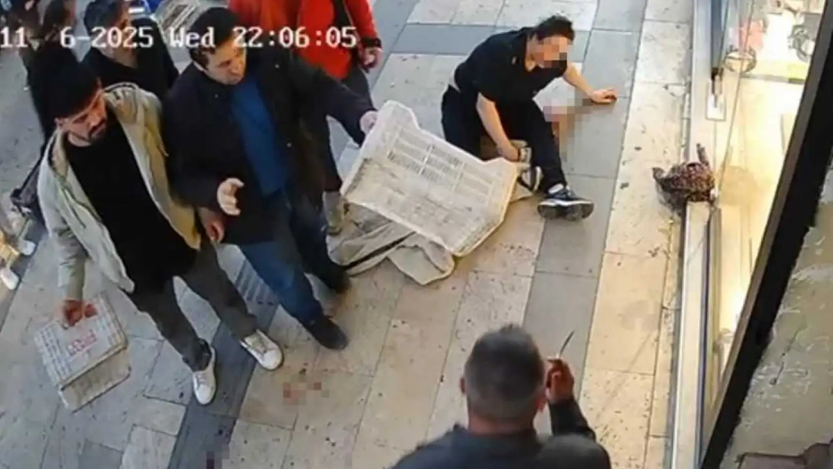 Boşanma aşamasındaki kocasından bıçaklı saldırıya uğrayan kadın tedavi altında