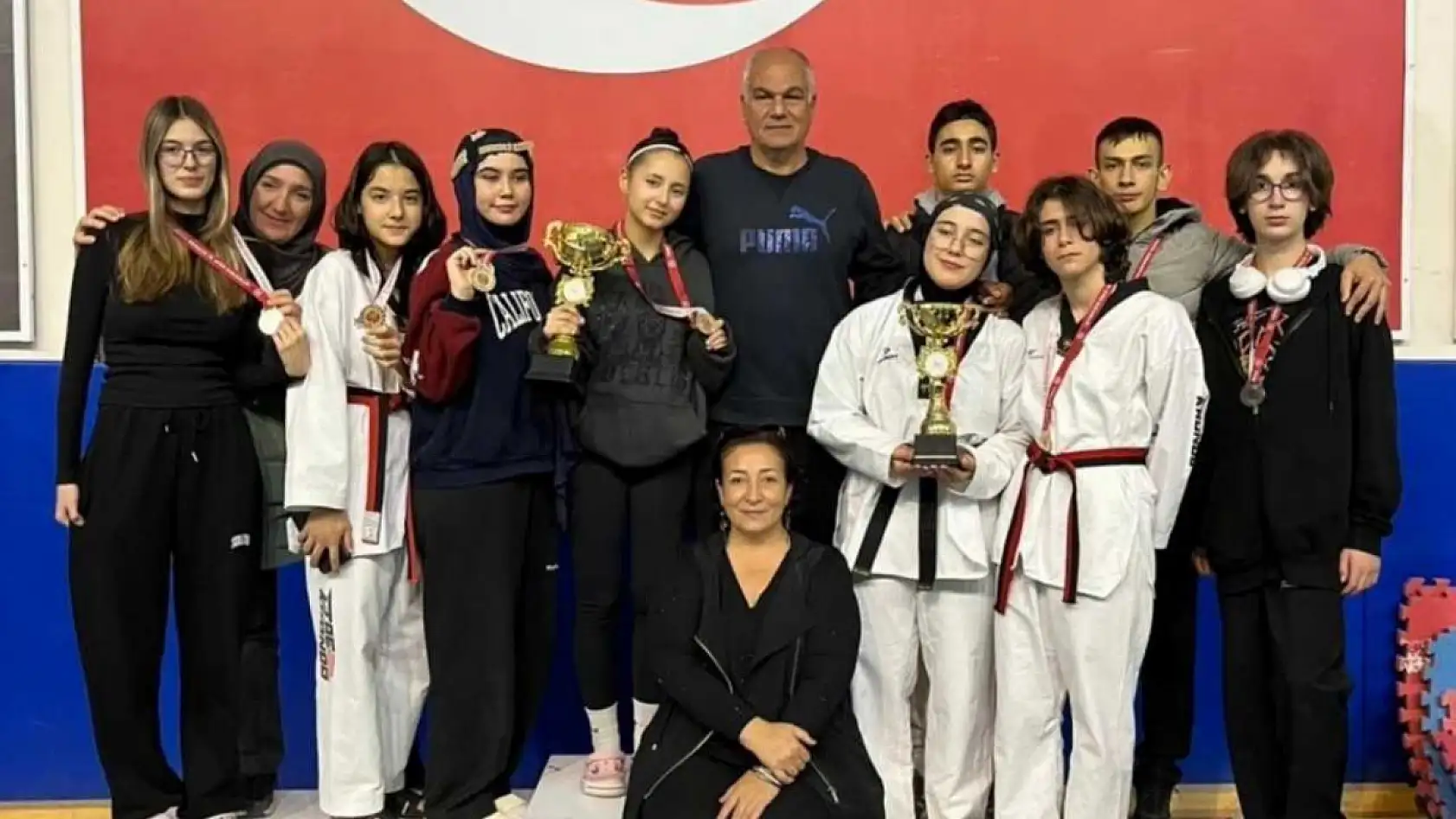 Köyceğizli taekwondoculardan büyük başarı