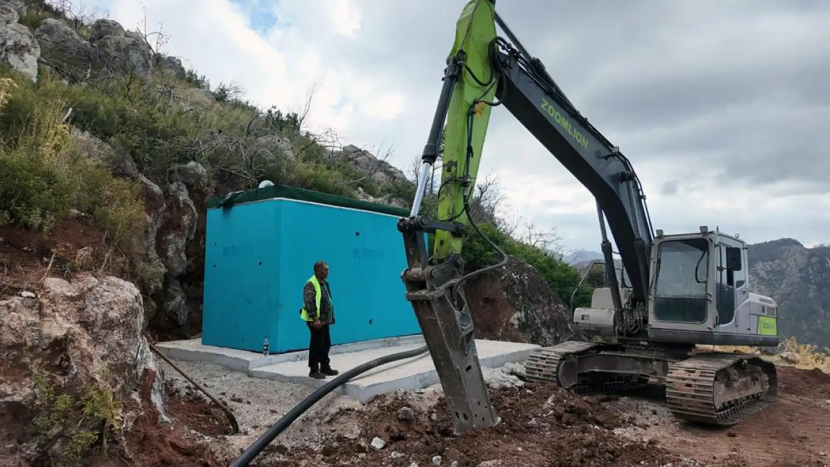 MUSKİ, Orhaniye'nin 10 yıllık tuzlu su sorununu çözüyor