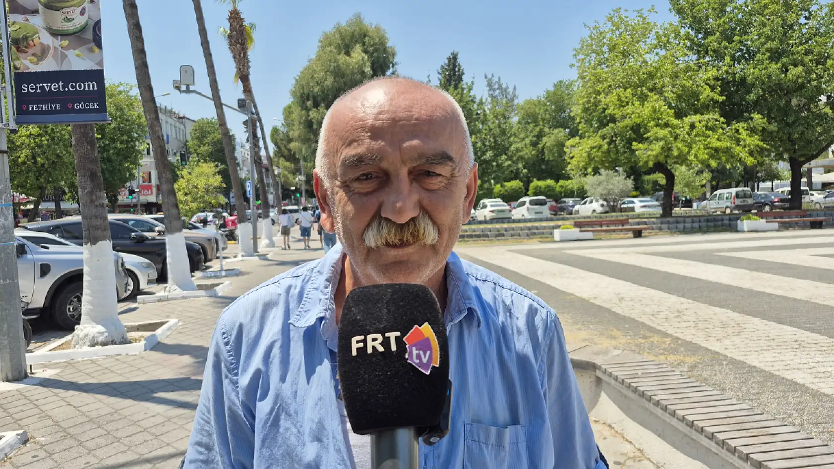 Fethiye'de Kavurucu Sıcaklık: Vatandaşlar Uyarıyor, 'Güneş Çarpması Hafife Alınmamalı'