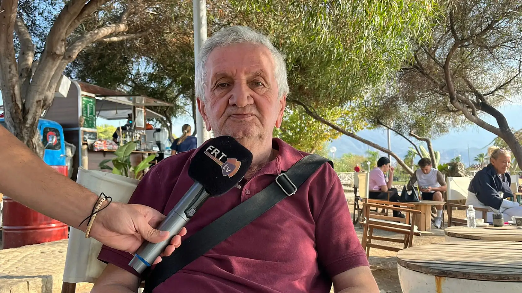 Fethiye Ördek Adası'nda Vatandaşlar Doğayla İç İçe Keyifli Anlar Yaşıyor