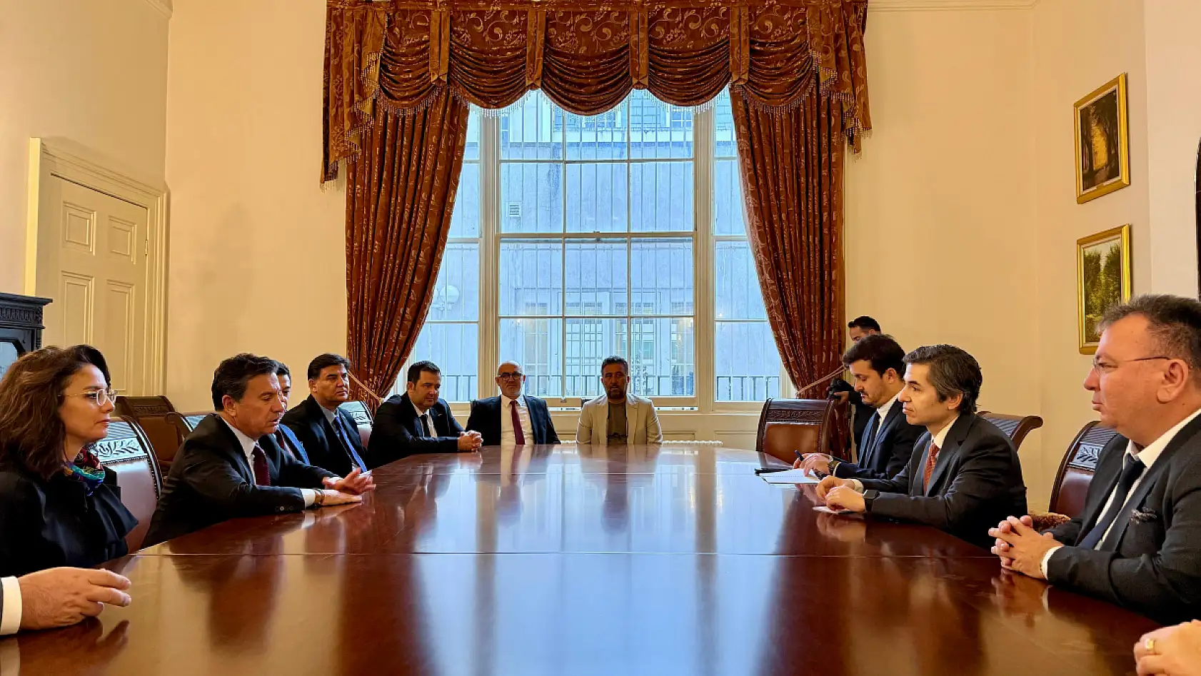 Başkan Karaca'dan Diplomatik Ziyaret