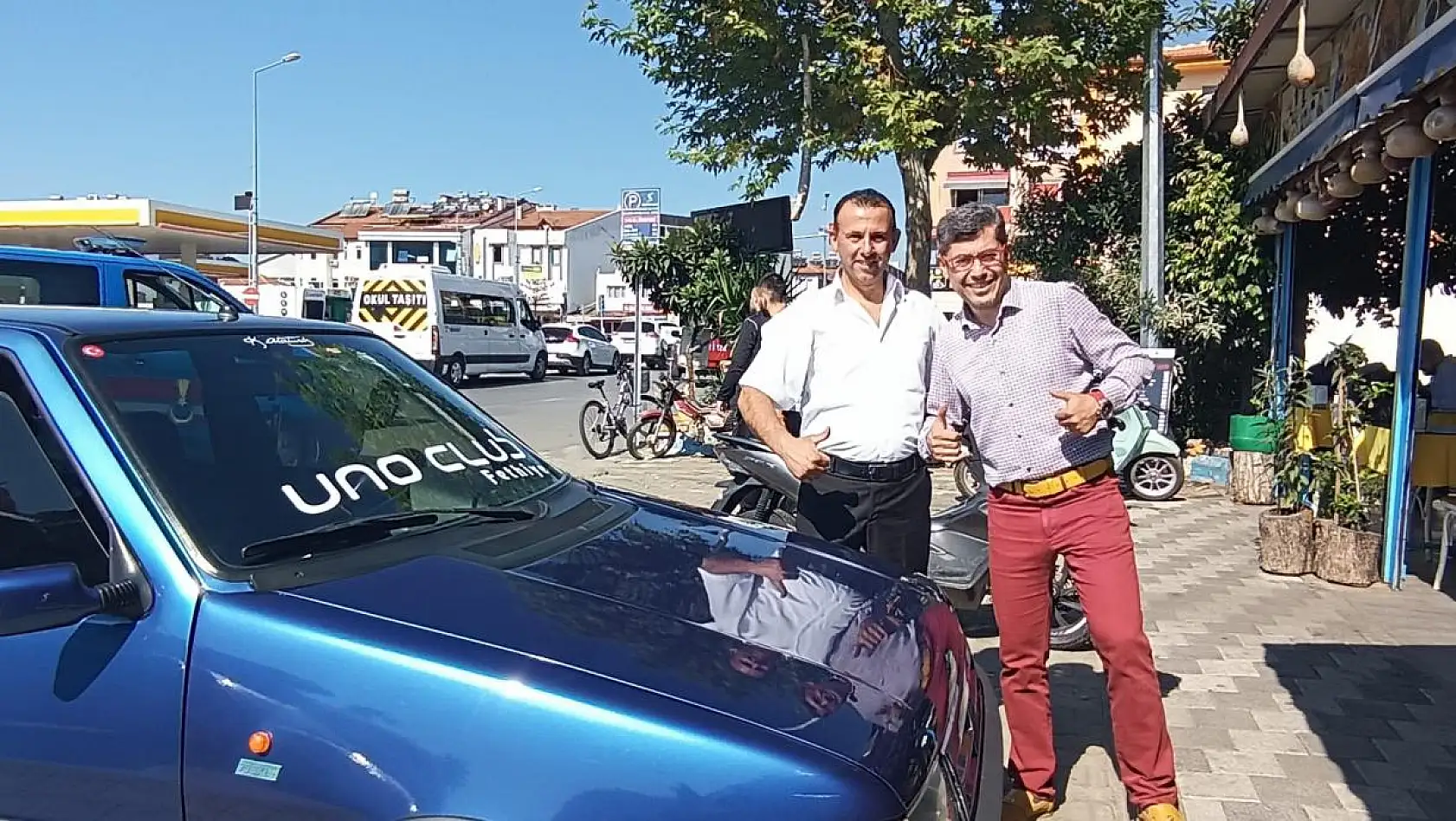 Uno Club Fethiye 100.Yıl Cumhuriyet Konvoyu Düzenliyor