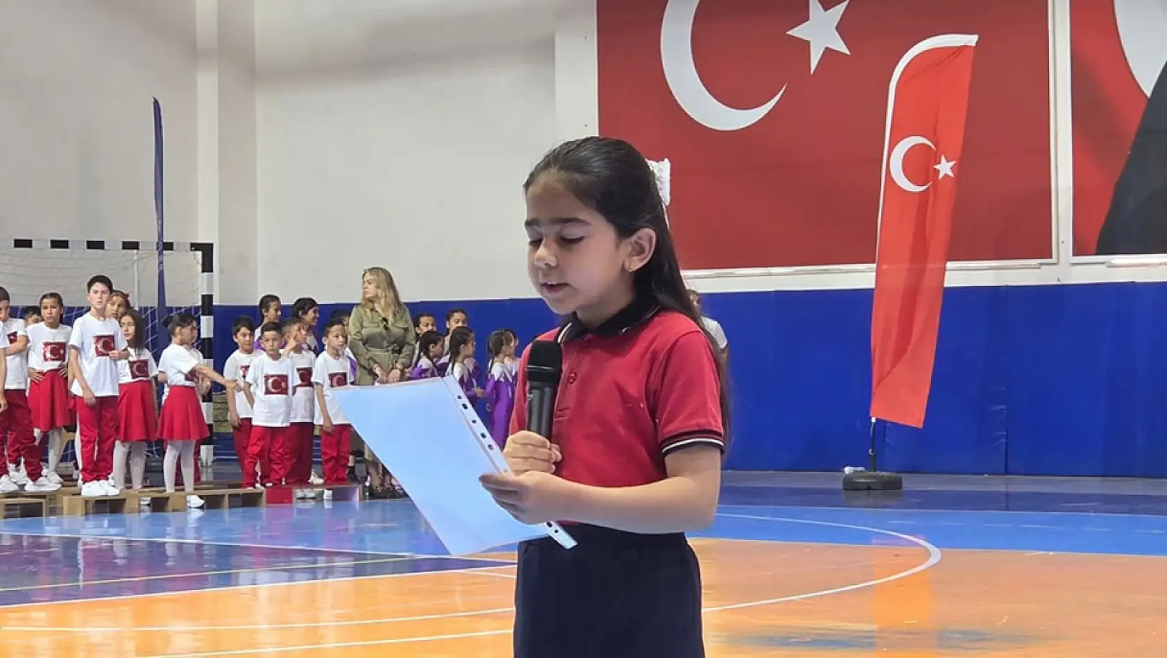 Seydikemer'de 23 Nisan Ulusal Egemenlik ve Çocuk Bayramı Coşkusu