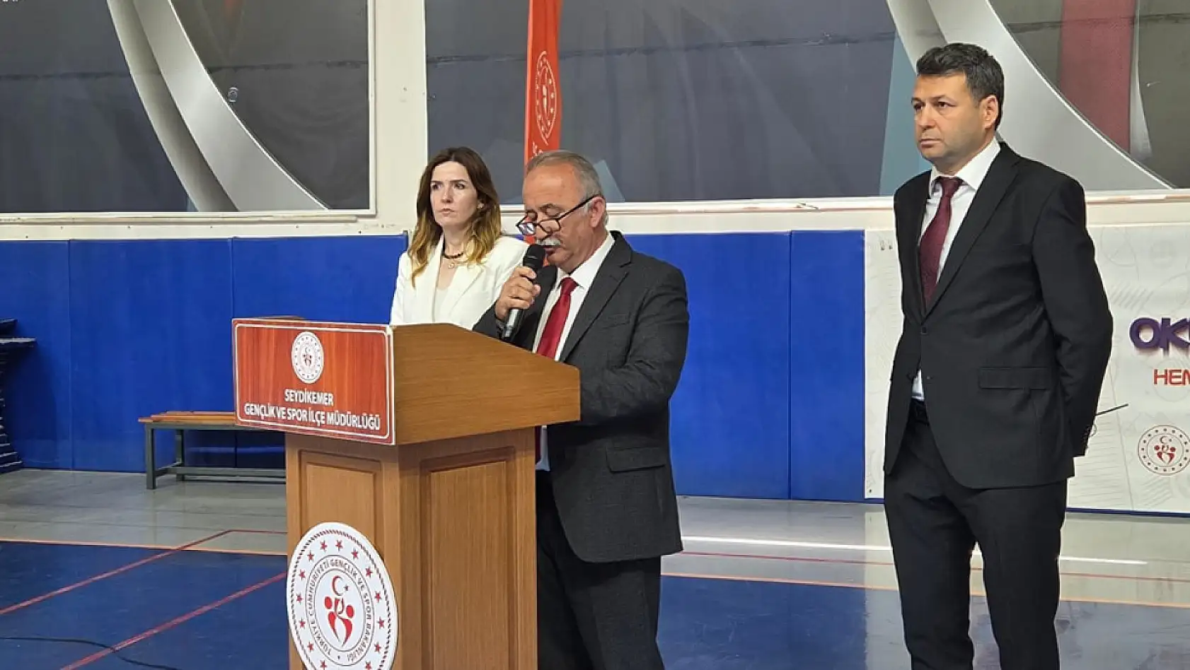 Seydikemer'de 23 Nisan Ulusal Egemenlik ve Çocuk Bayramı Coşkusu
