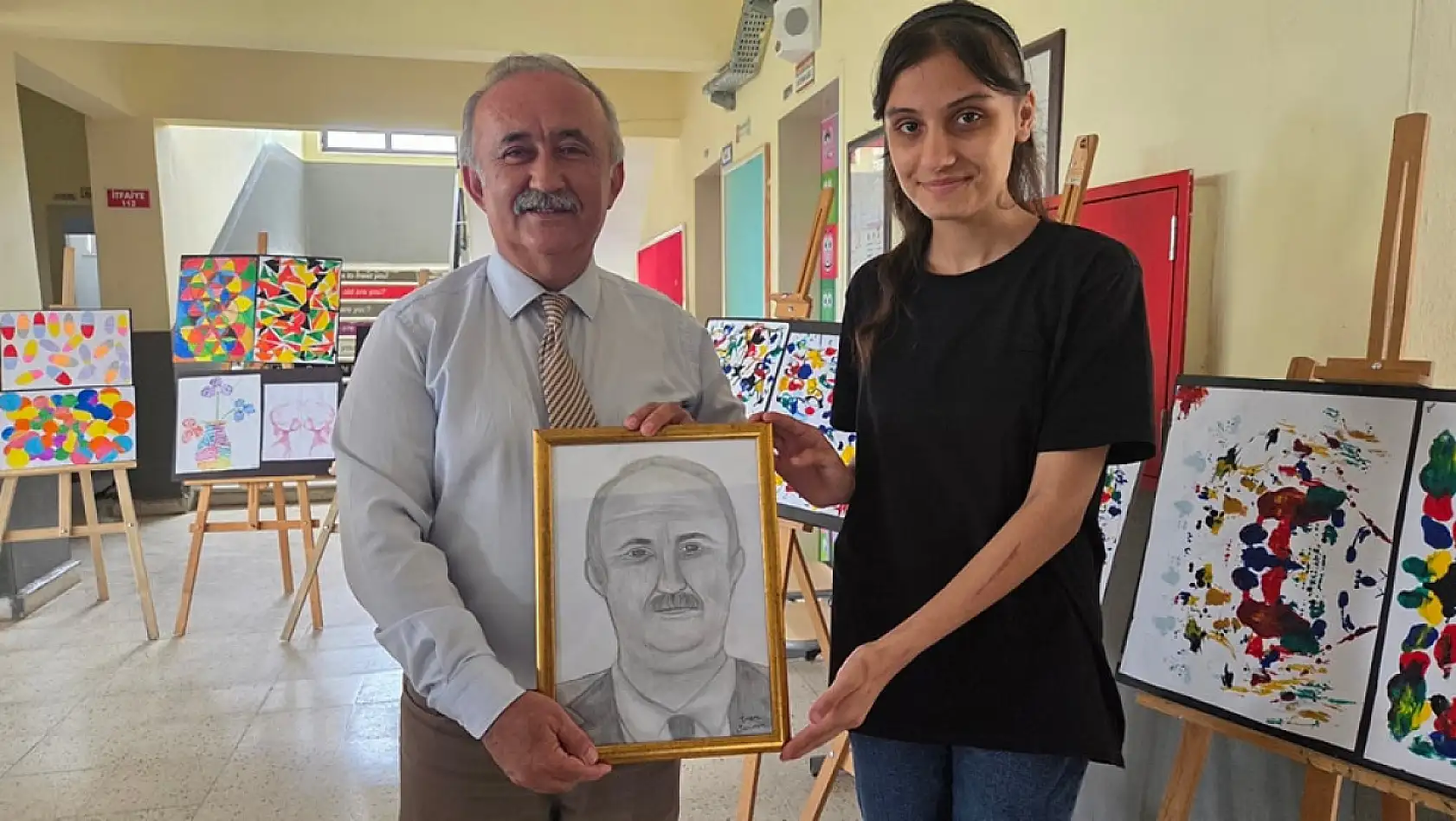 Seydikemer Güneşli İlkokulu ve Ortaokulu'nda Anlamlı Etkinlik