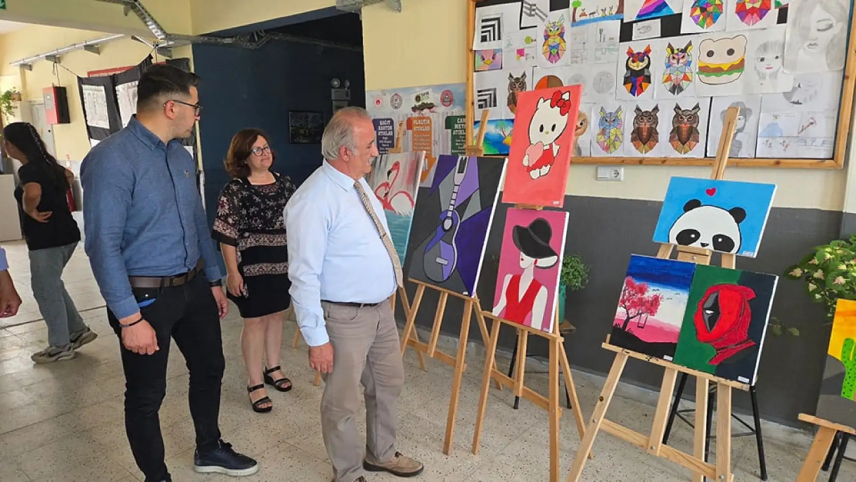 Seydikemer Güneşli İlkokulu ve Ortaokulu'nda Anlamlı Etkinlik