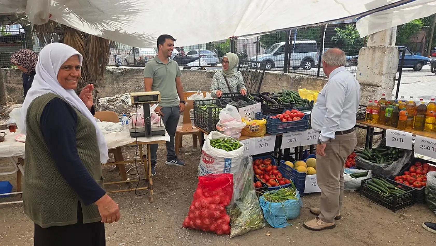Seydikemer Güneşli İlkokulu ve Ortaokulu'nda Anlamlı Etkinlik