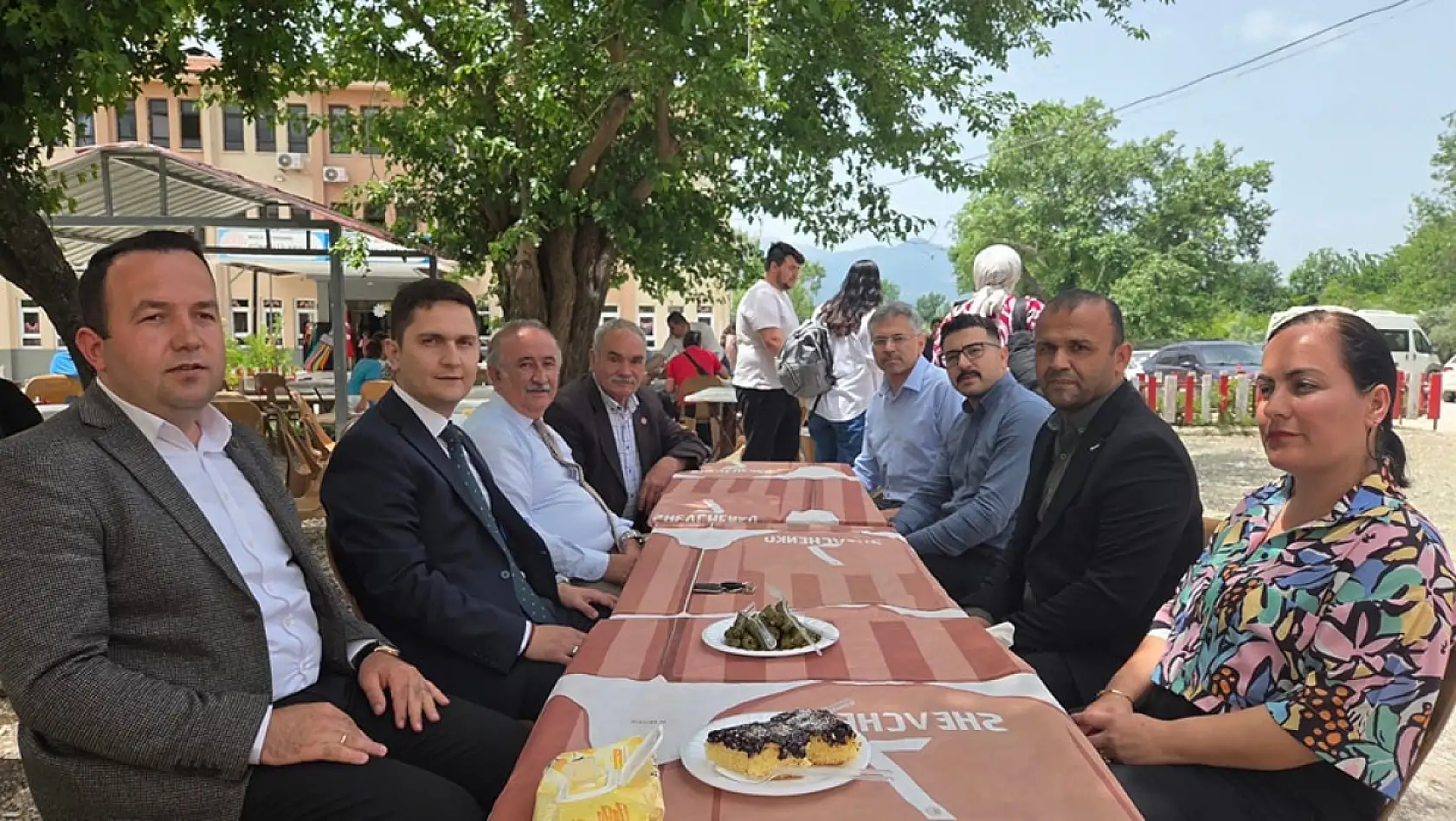 Seydikemer Güneşli İlkokulu ve Ortaokulu'nda Anlamlı Etkinlik