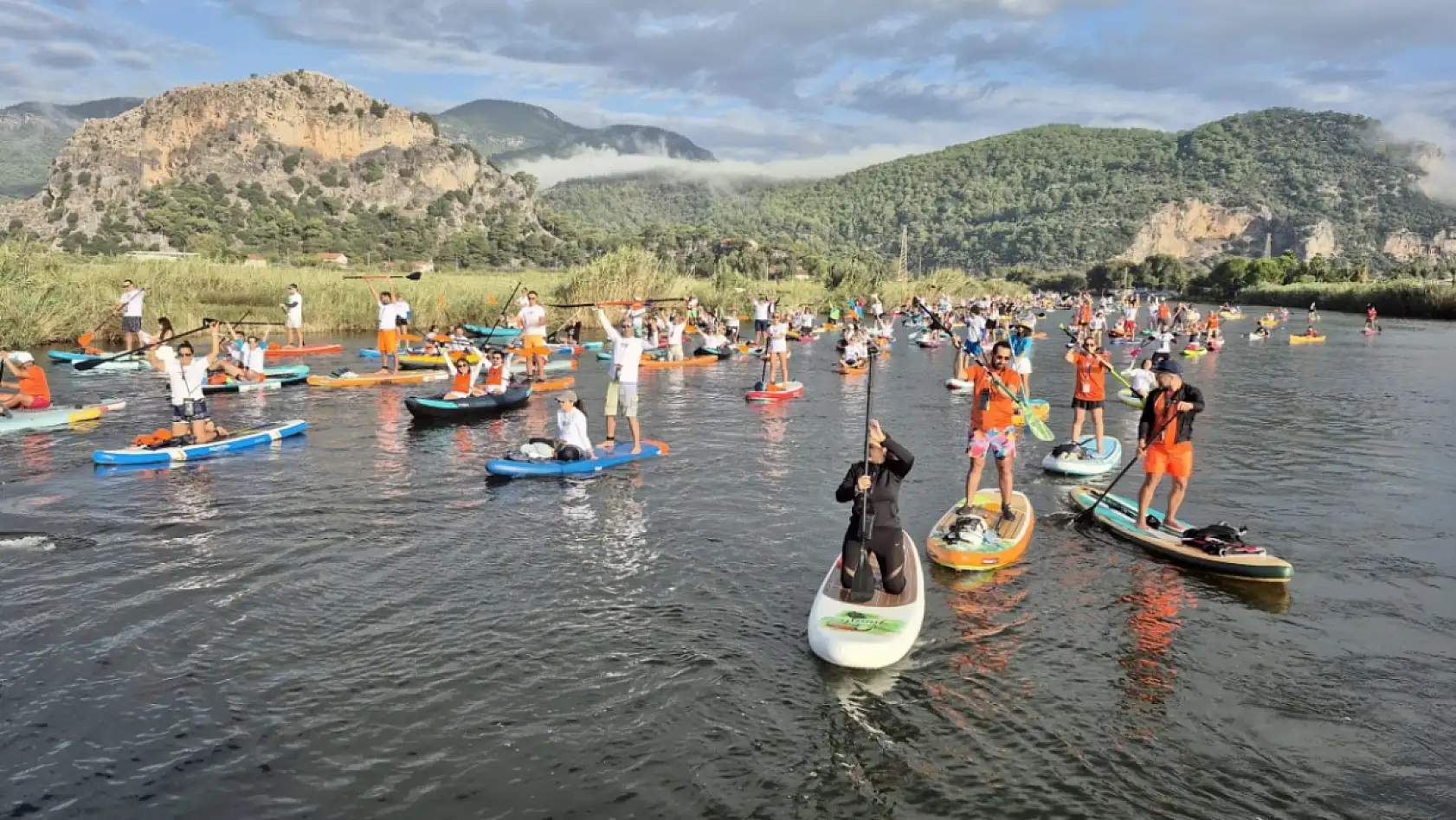 Muğla'da '6. Kano Fest 2025' etkinliği düzenlendi