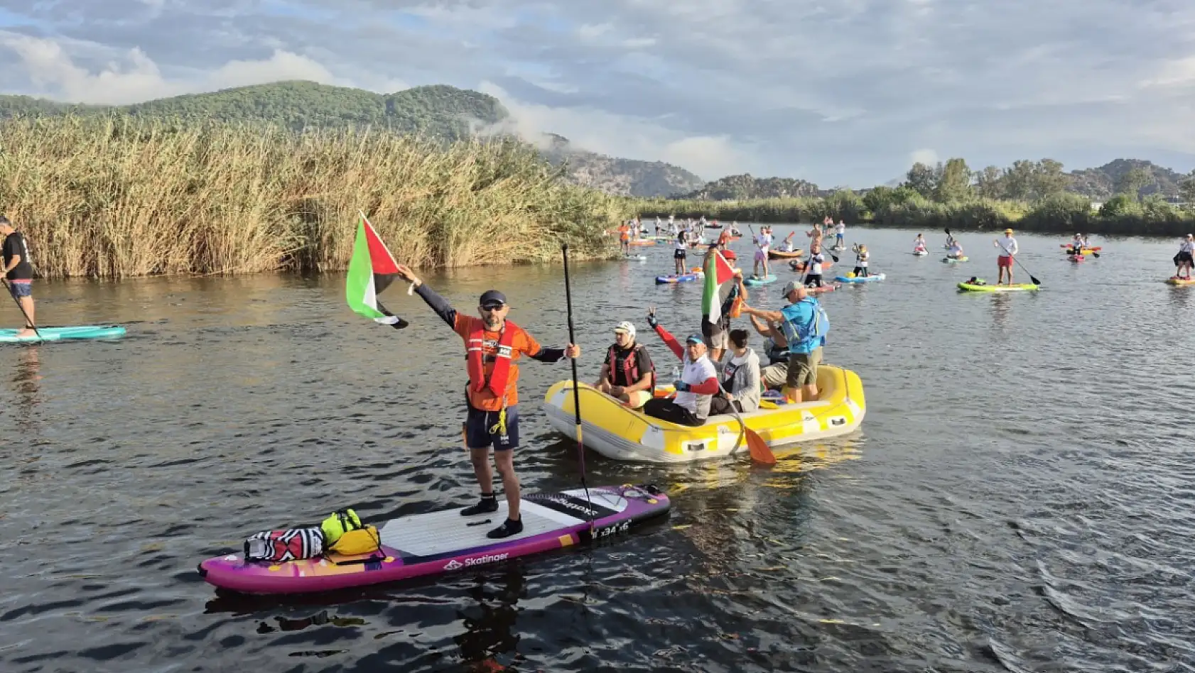 Muğla'da '6. Kano Fest 2025' etkinliği düzenlendi