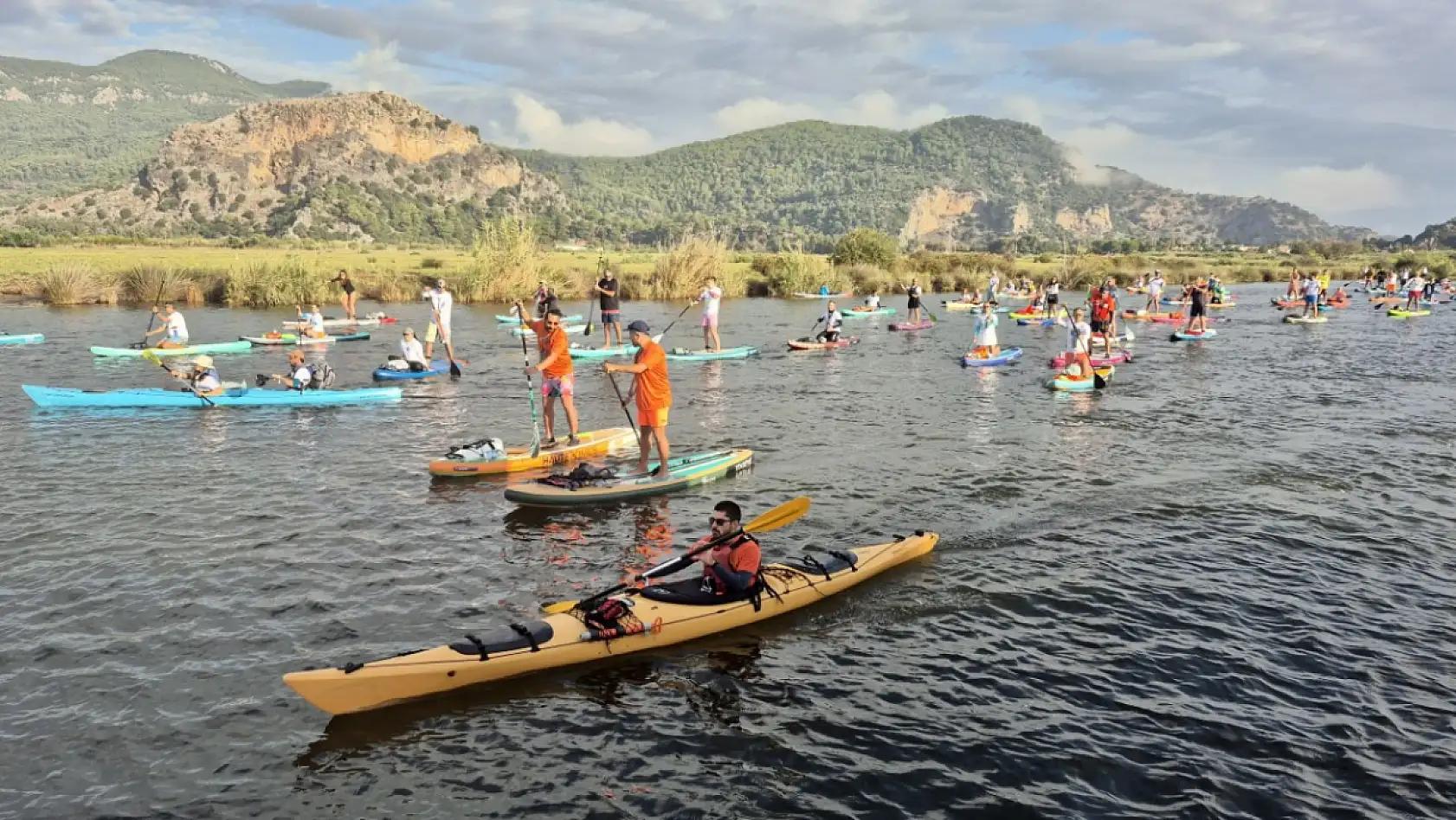 Muğla'da '6. Kano Fest 2025' etkinliği düzenlendi