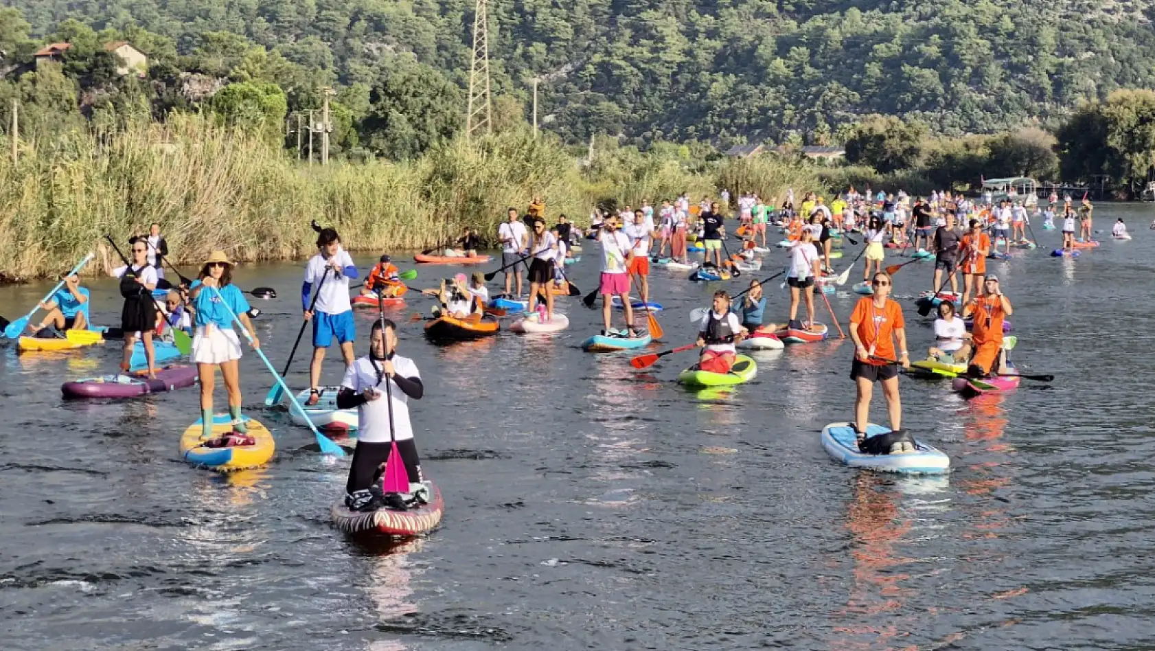 Muğla'da '6. Kano Fest 2025' etkinliği düzenlendi