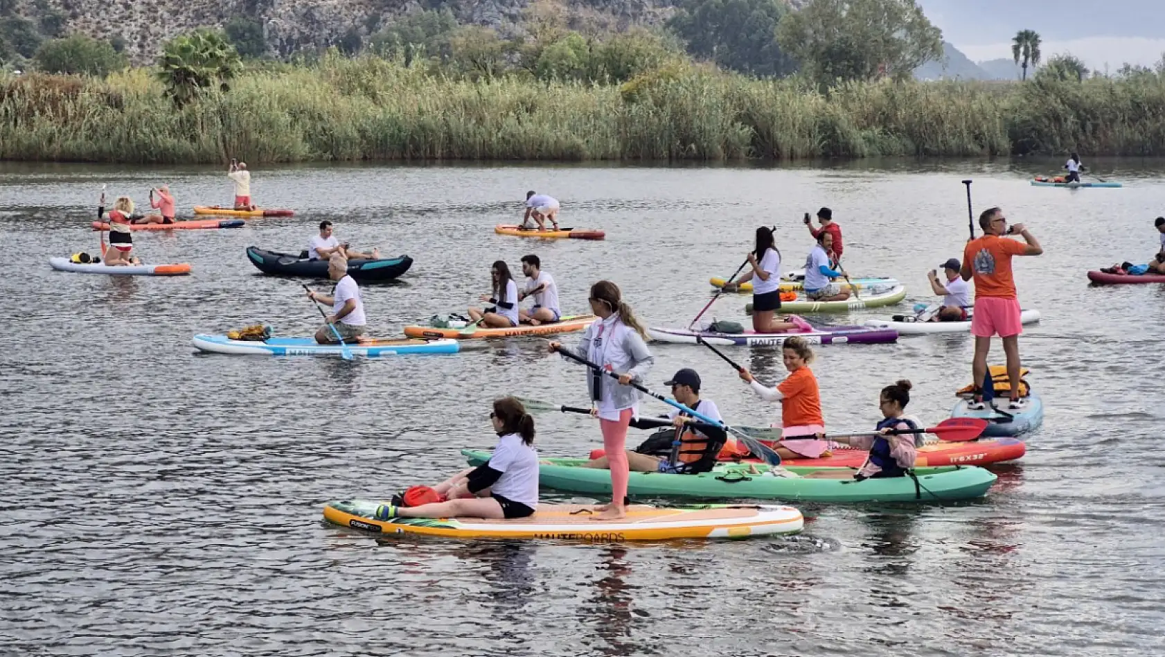 Muğla'da '6. Kano Fest 2025' etkinliği düzenlendi