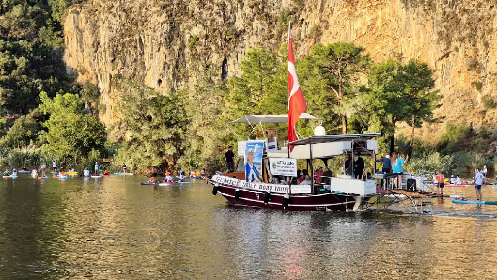 Muğla'da '6. Kano Fest 2025' etkinliği düzenlendi