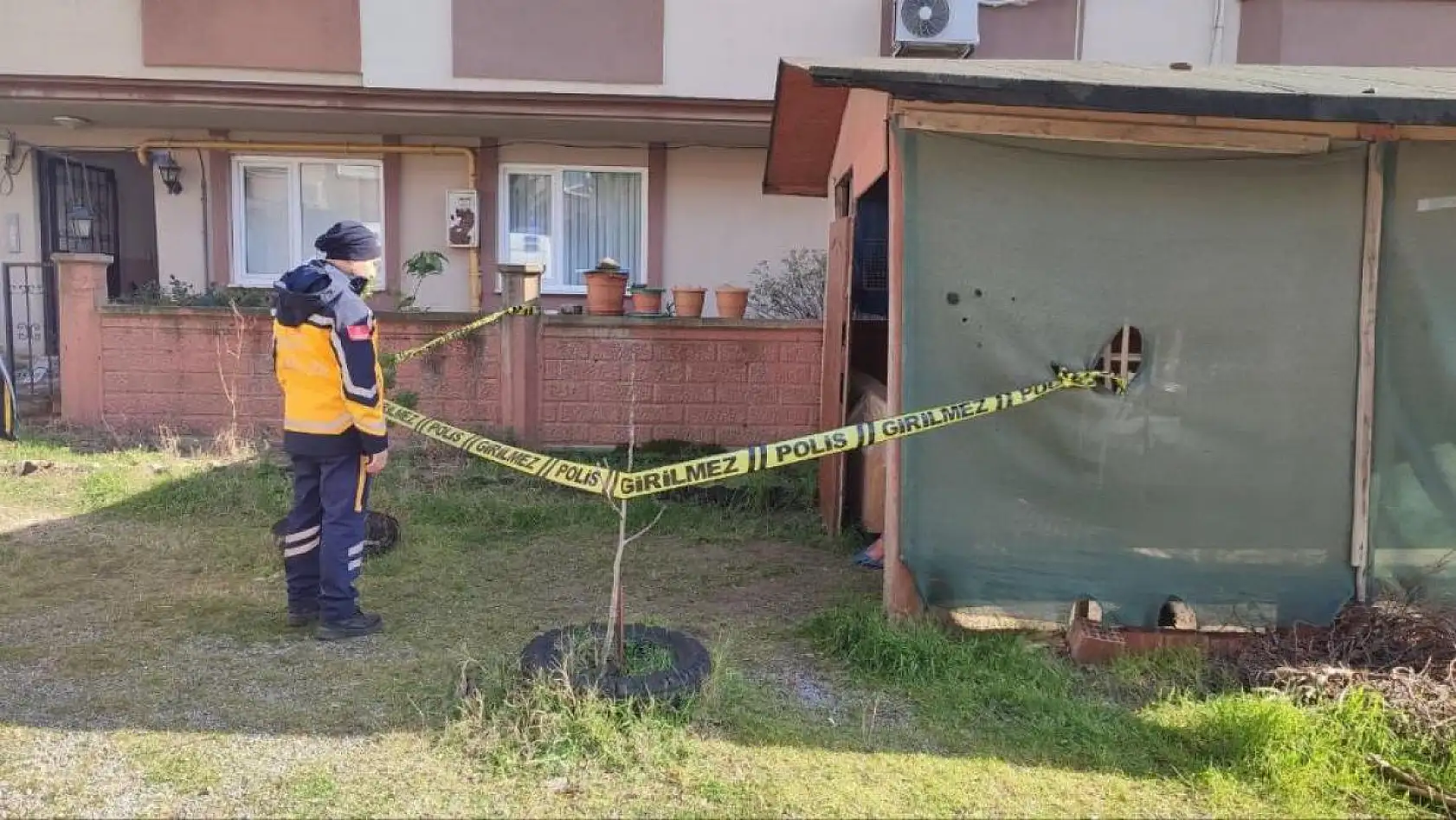 Eşi tarafından cansız bedeni bulundu