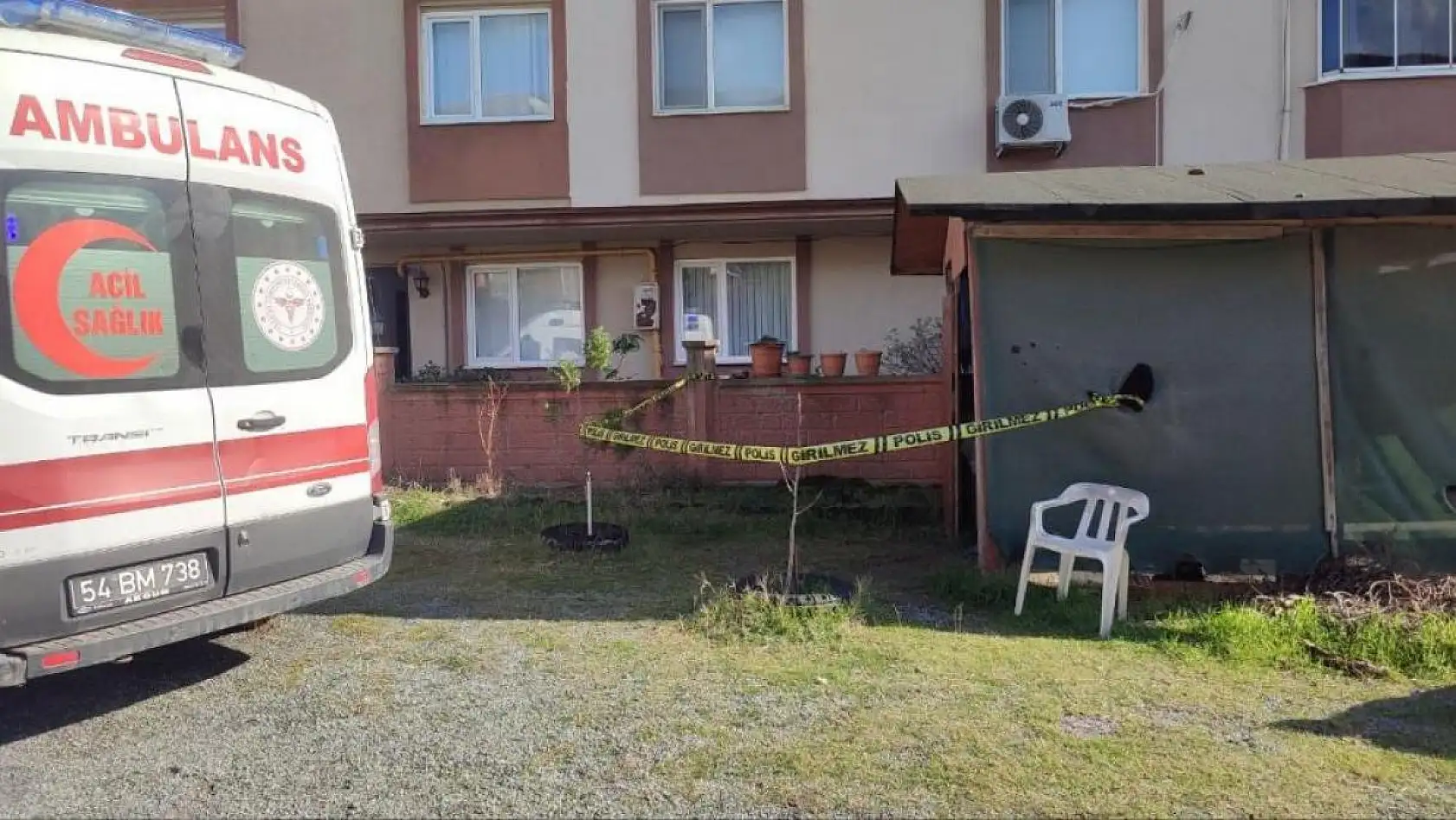 Eşi tarafından cansız bedeni bulundu