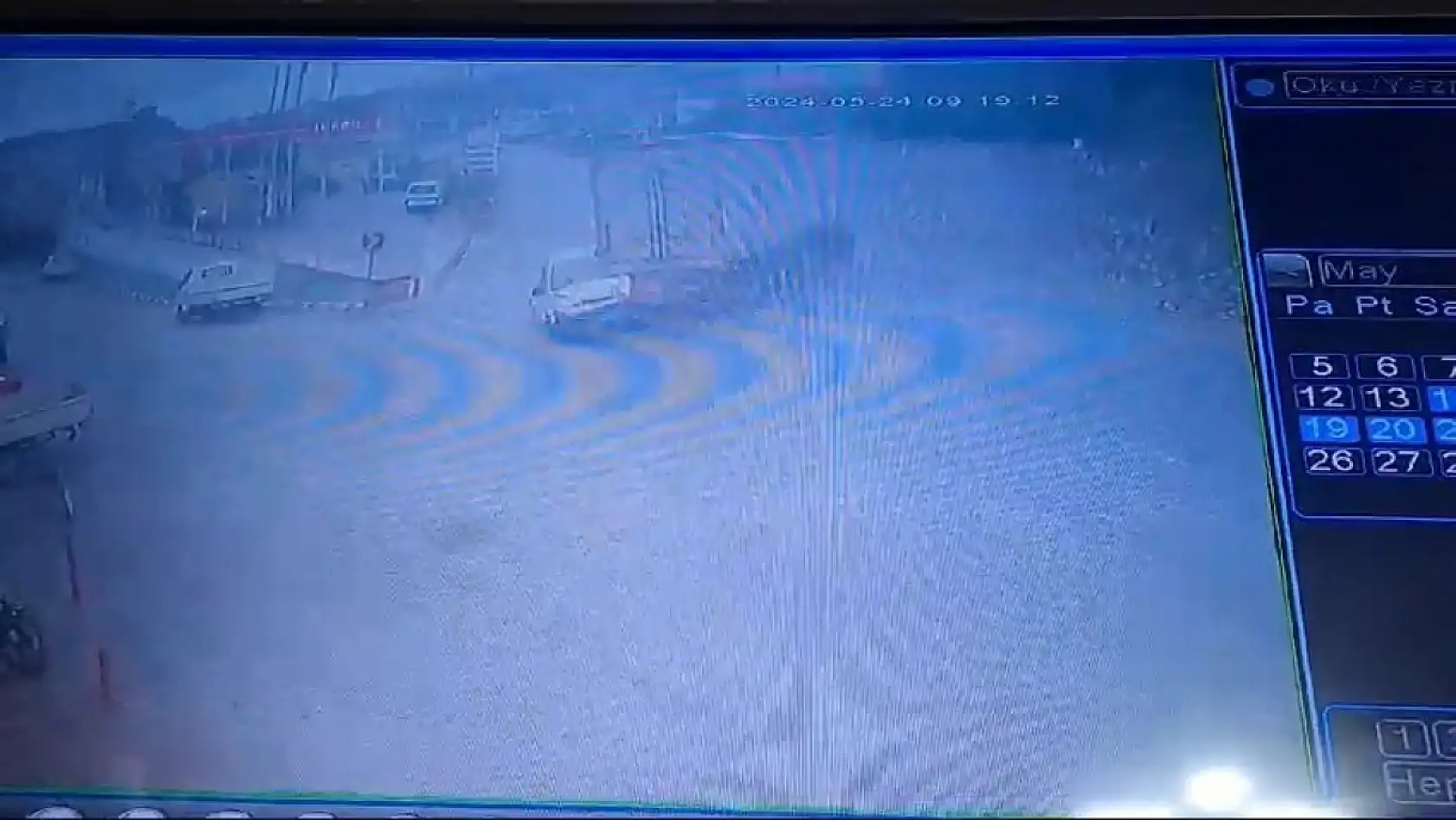 Islak yolda dehşet saçan tırın sürücüsü böyle ağladı