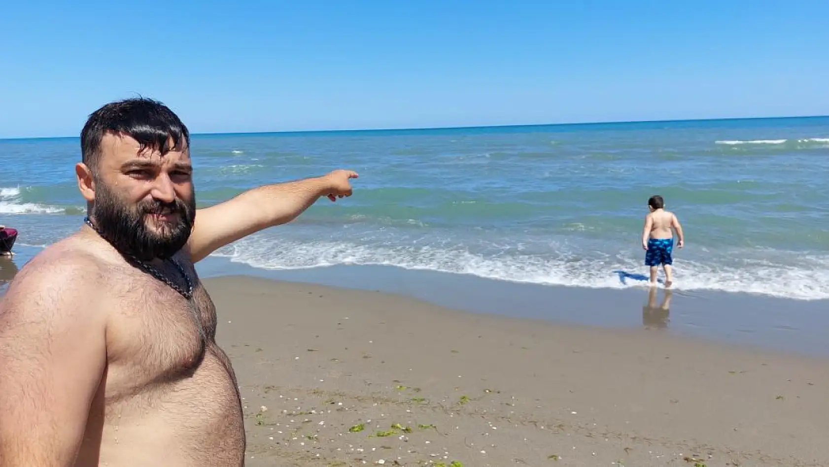 Doğum gününü kutlamak için arkadaşlarıyla girdiği denizde boğuldu