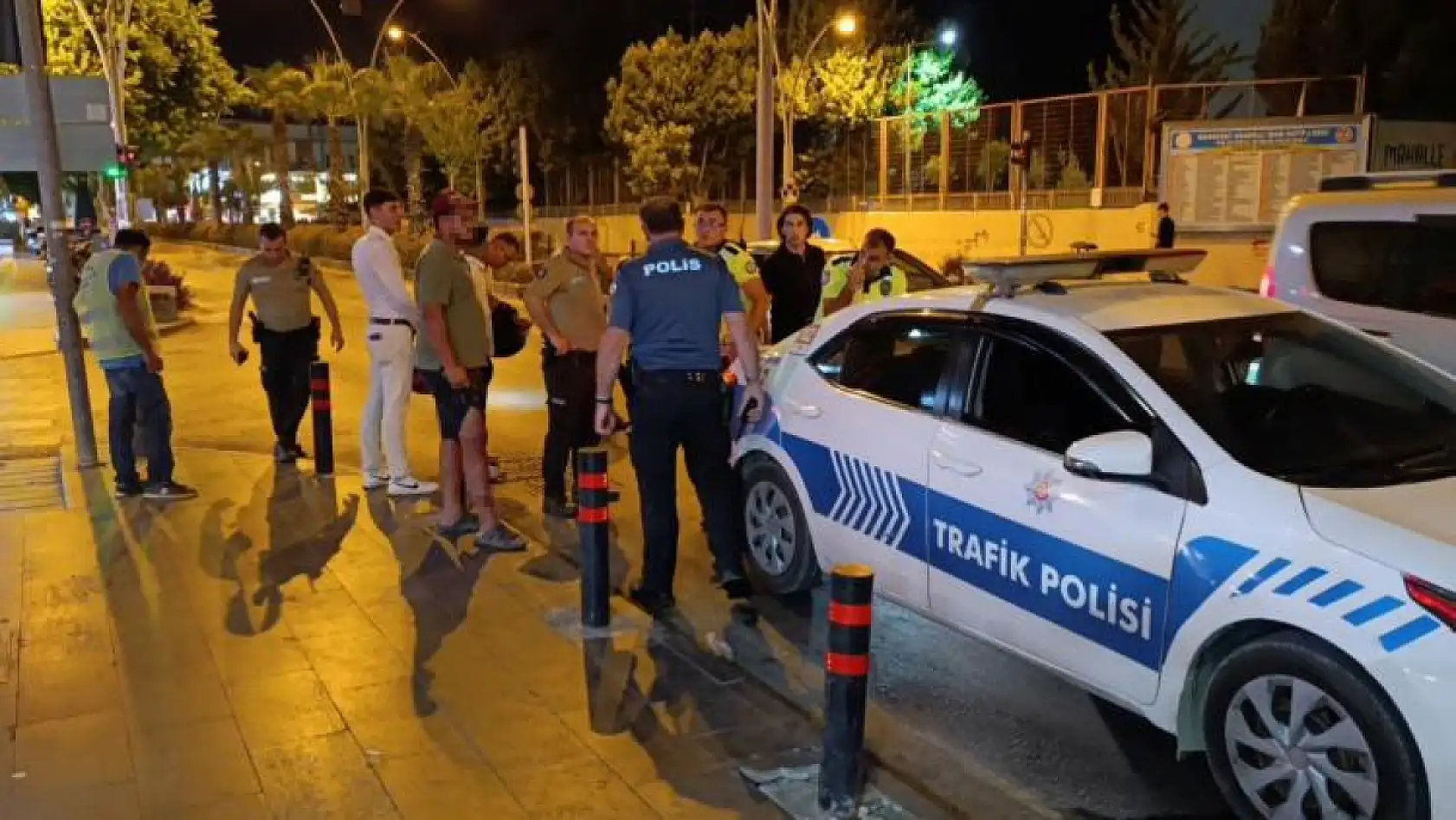 Üçüncü kez alkollü ve ehliyetsiz çıktı, 25 bin 540 TL para cezası uygulandı